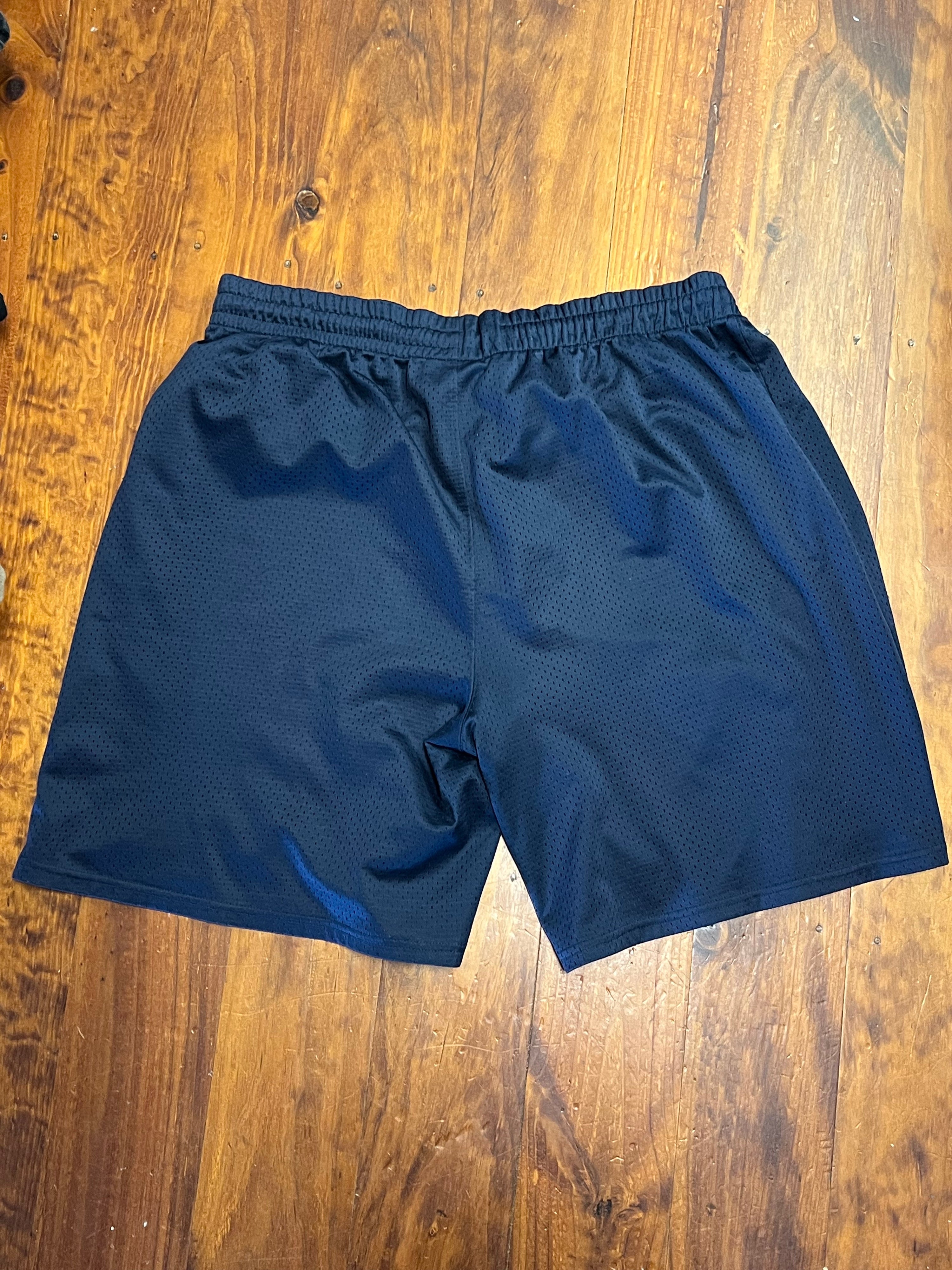 3XL - 2000s AND1 Black Basketball Shorts