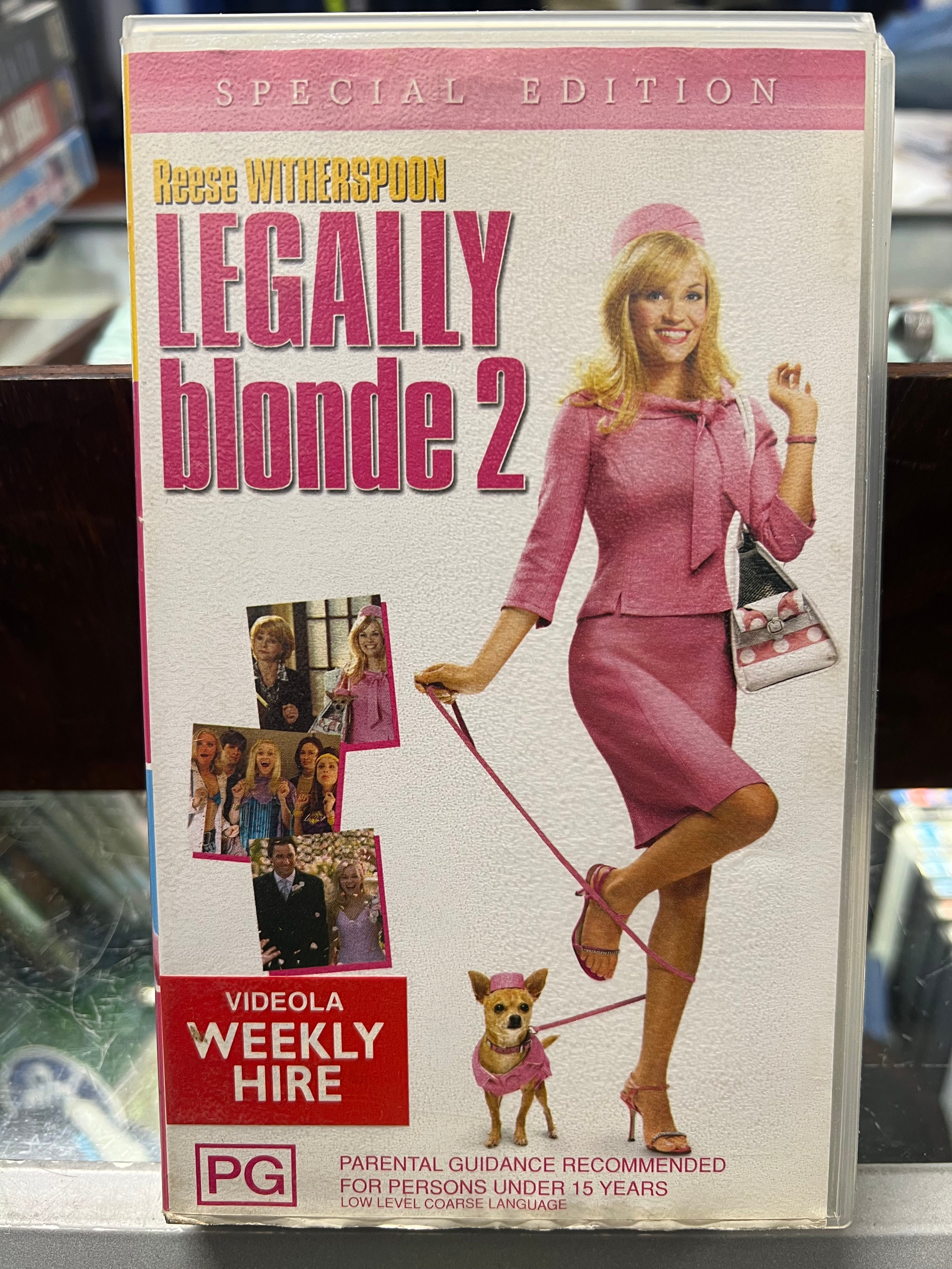 [VHS] Legally Blonde 2 Special Edition