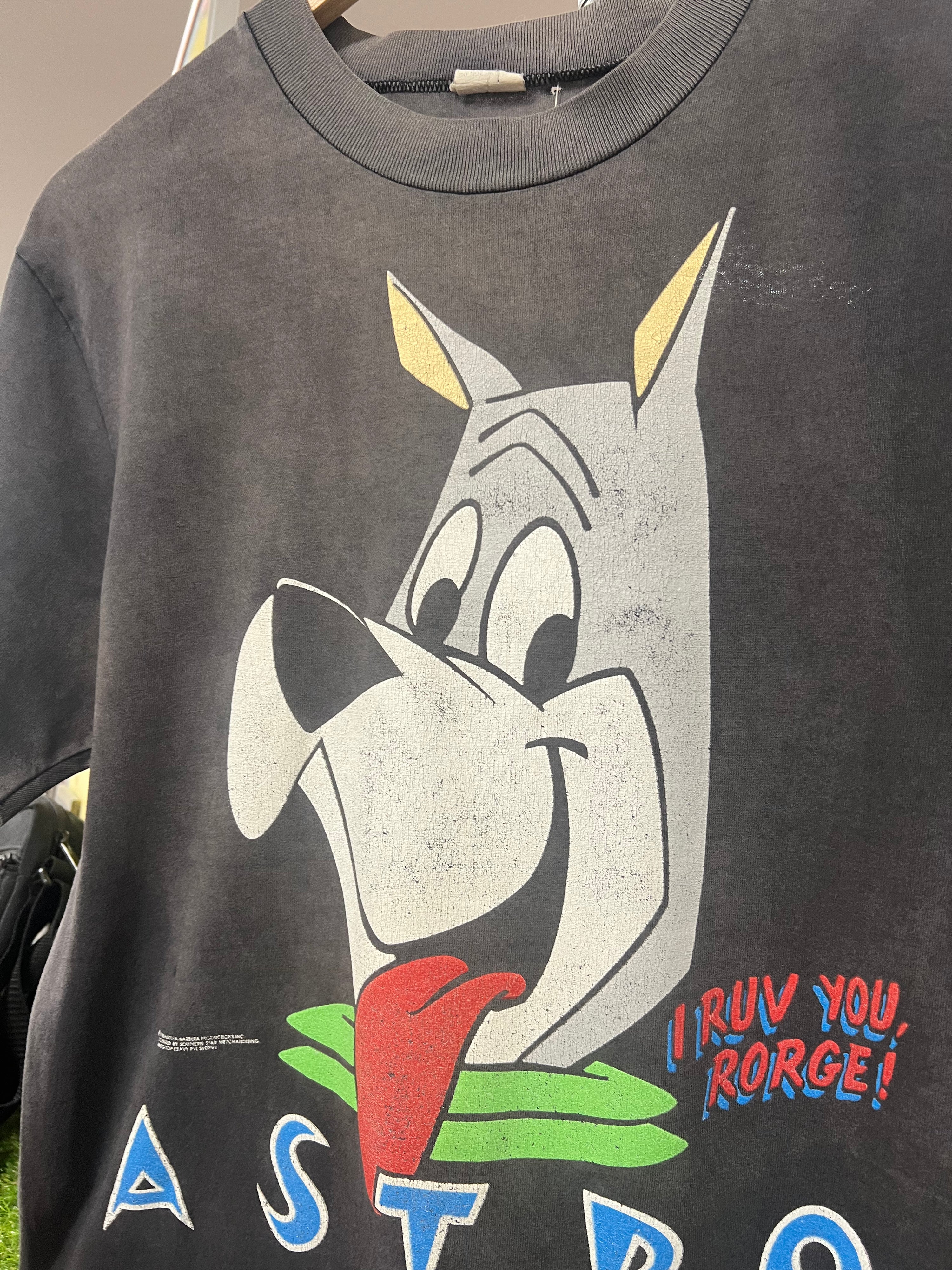 M - 1990 ASTRO The Dog - Jetsons Tee