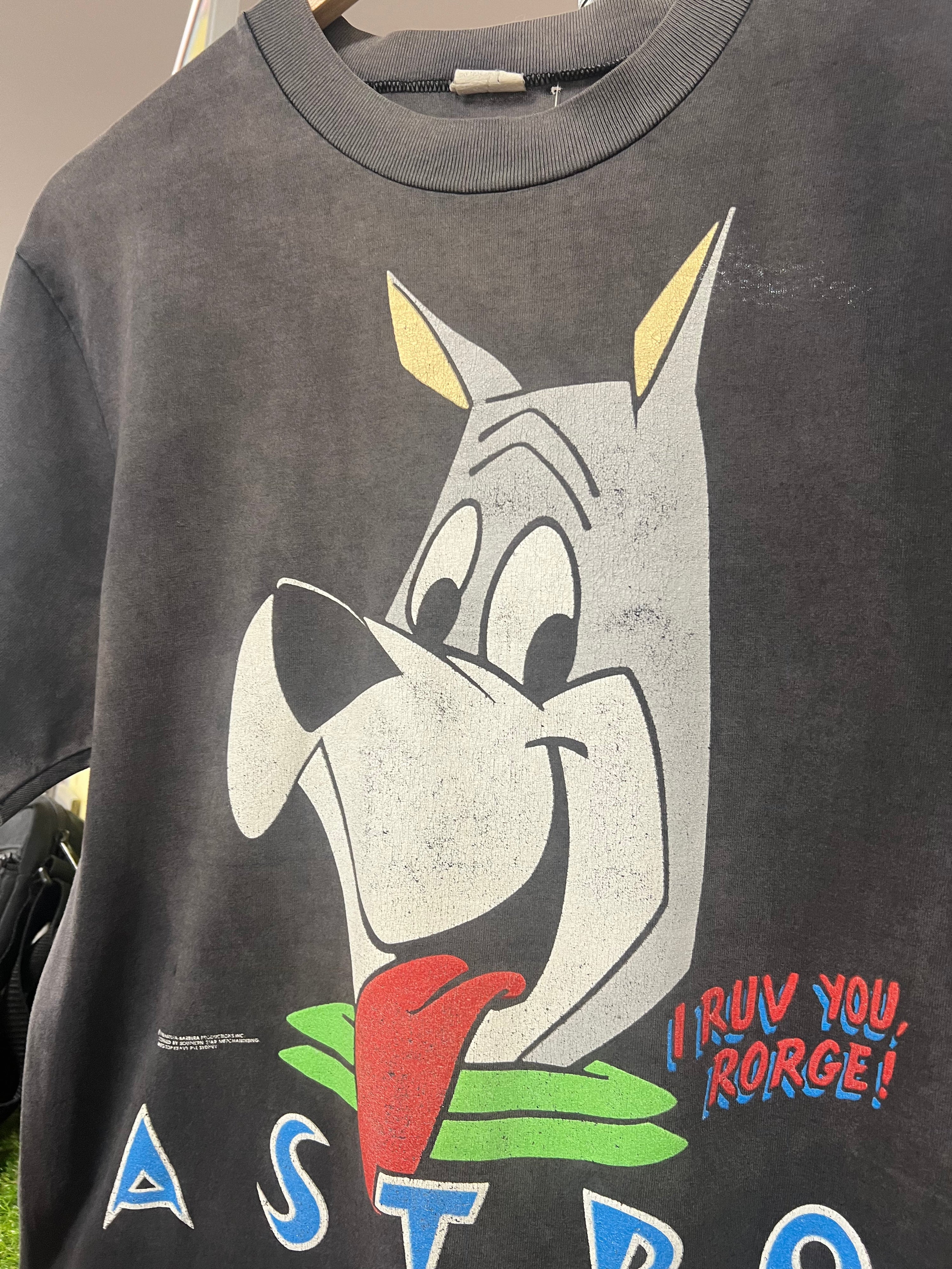 M - 1990 ASTRO The Dog - Jetsons Tee