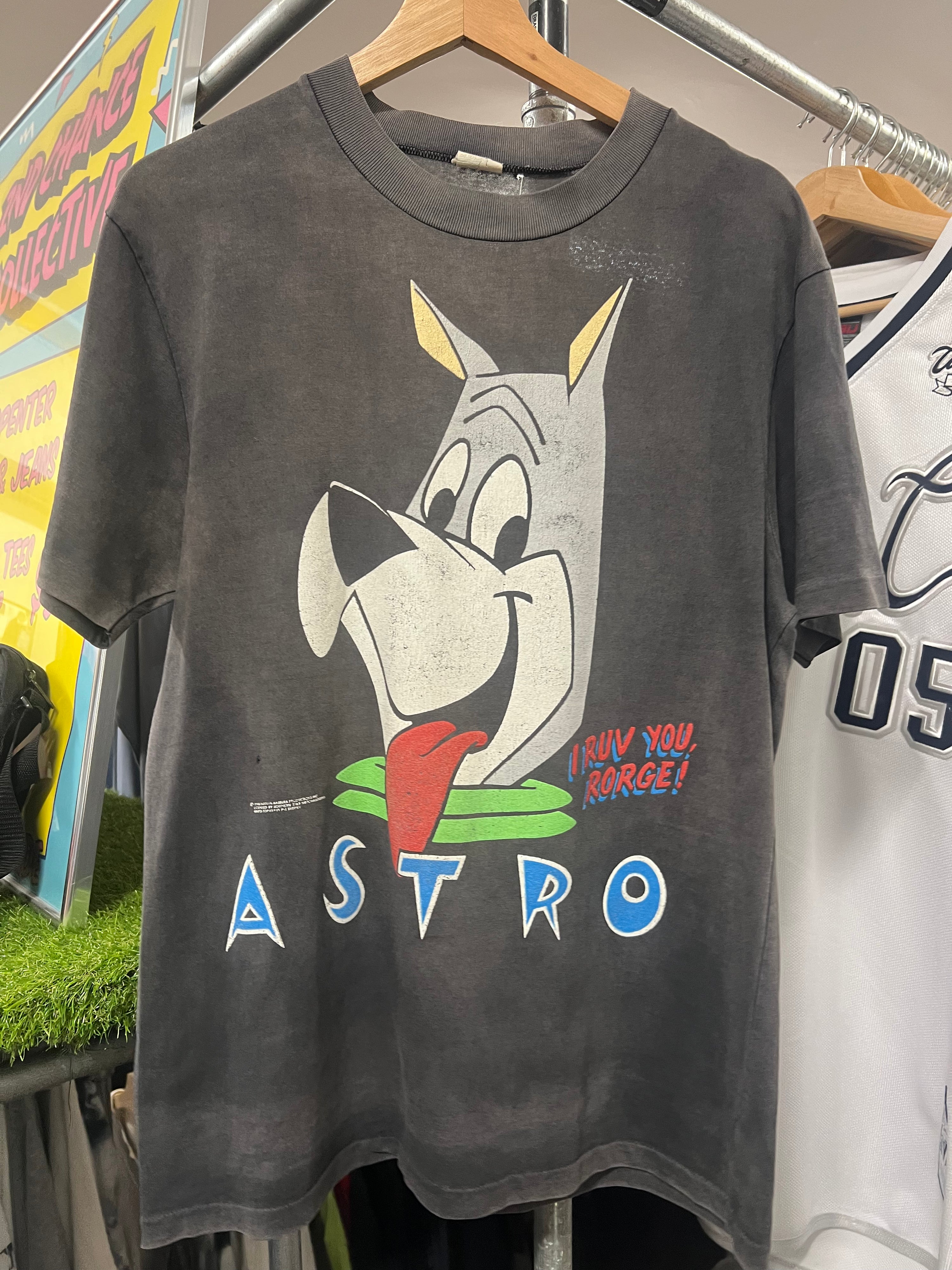 M - 1990 ASTRO The Dog - Jetsons Tee