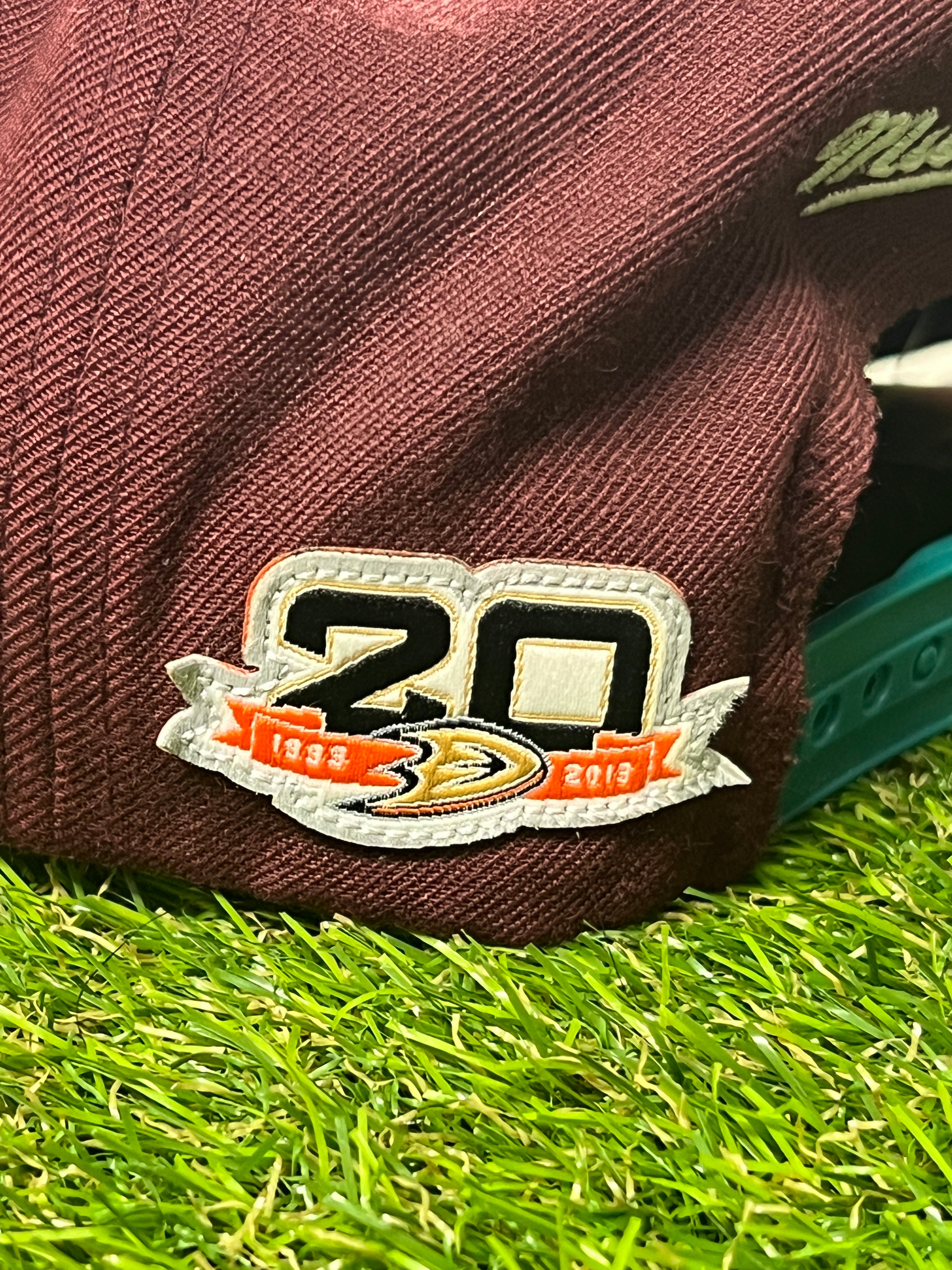 Mighty Ducks 20 Years Mitchell And Ness Snapback
