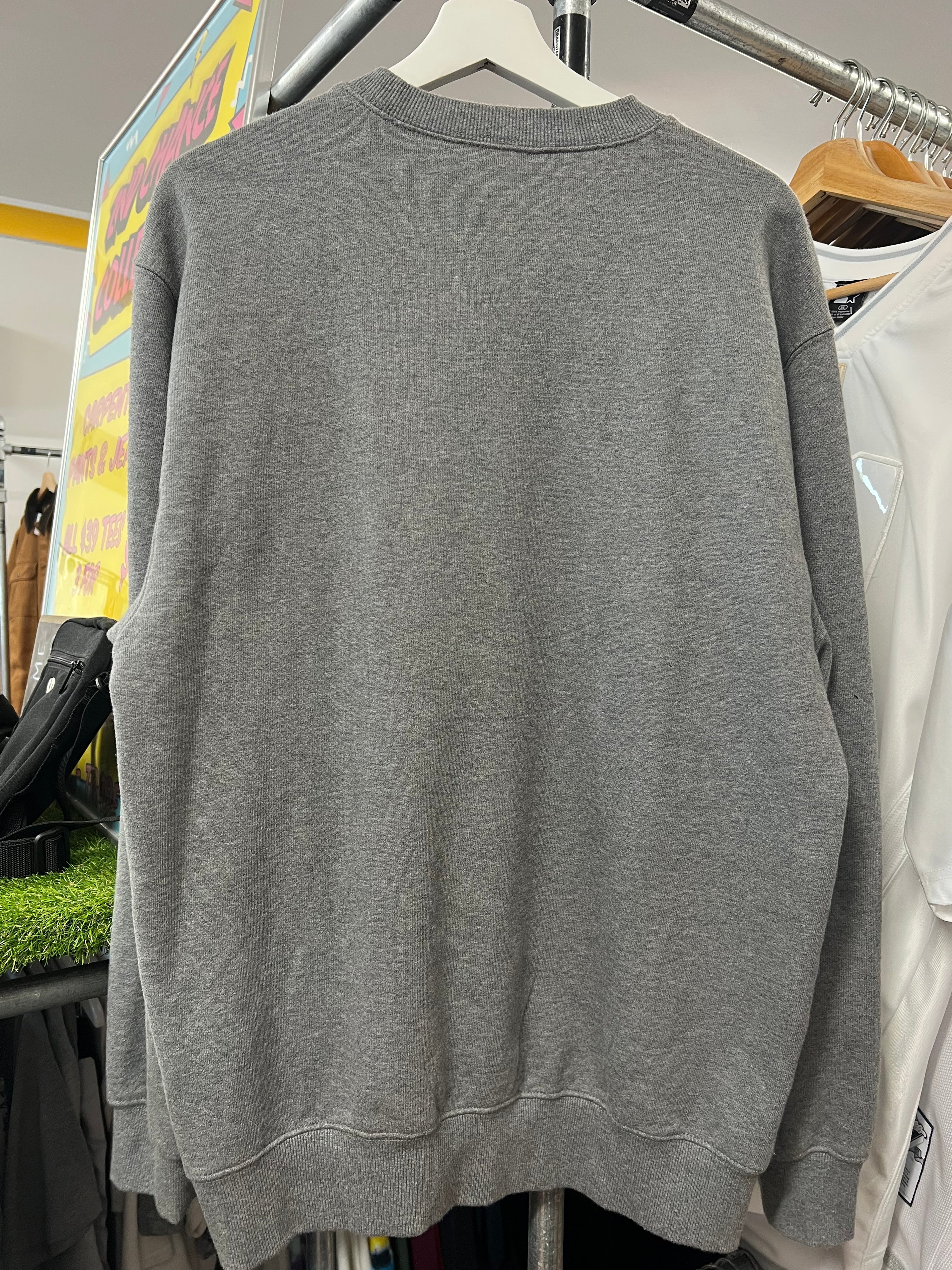 M - Carhartt WIP Grey Pocket Jumper