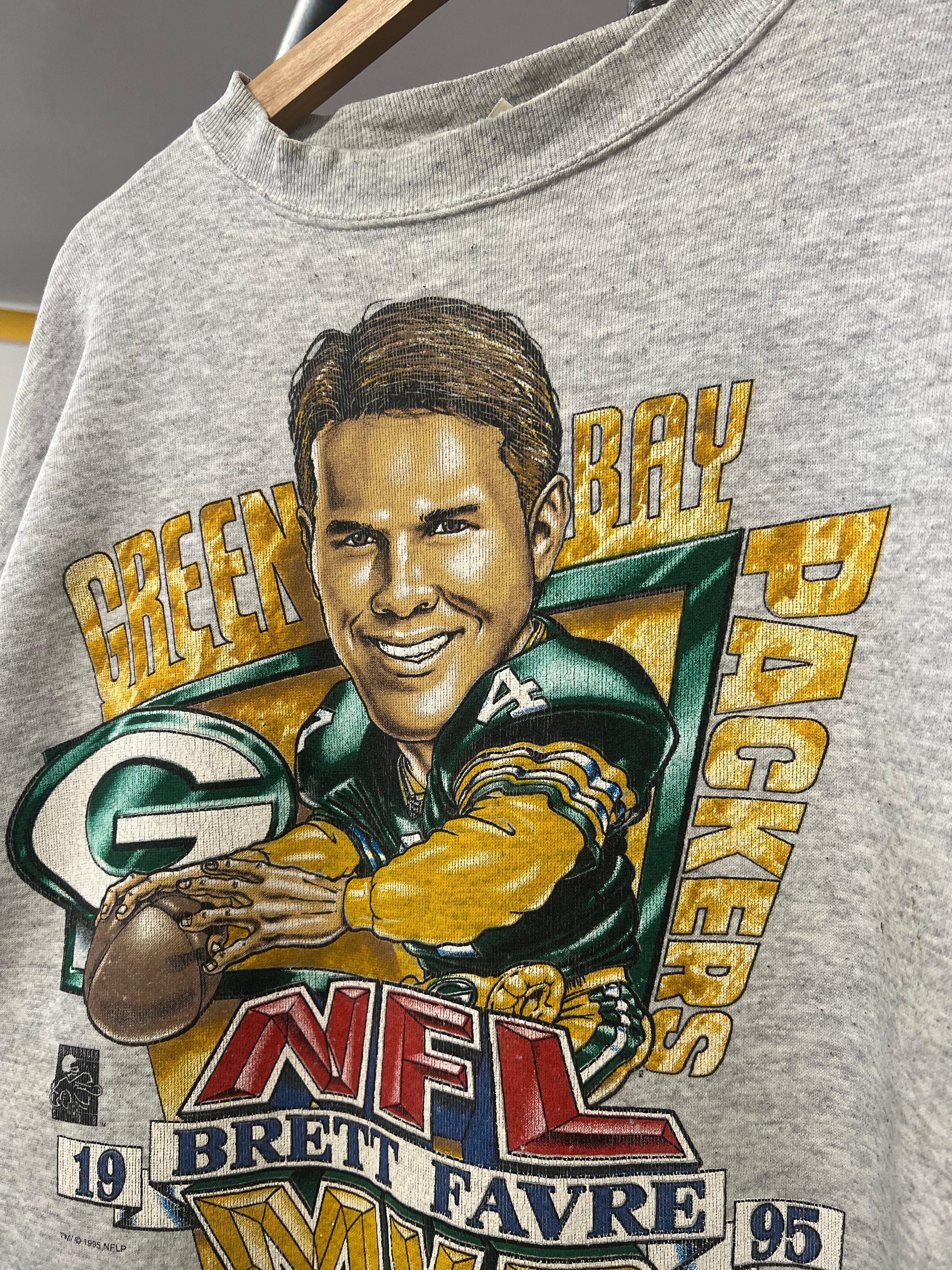 [XL] 1995 Brett Farve Packers Jumper
