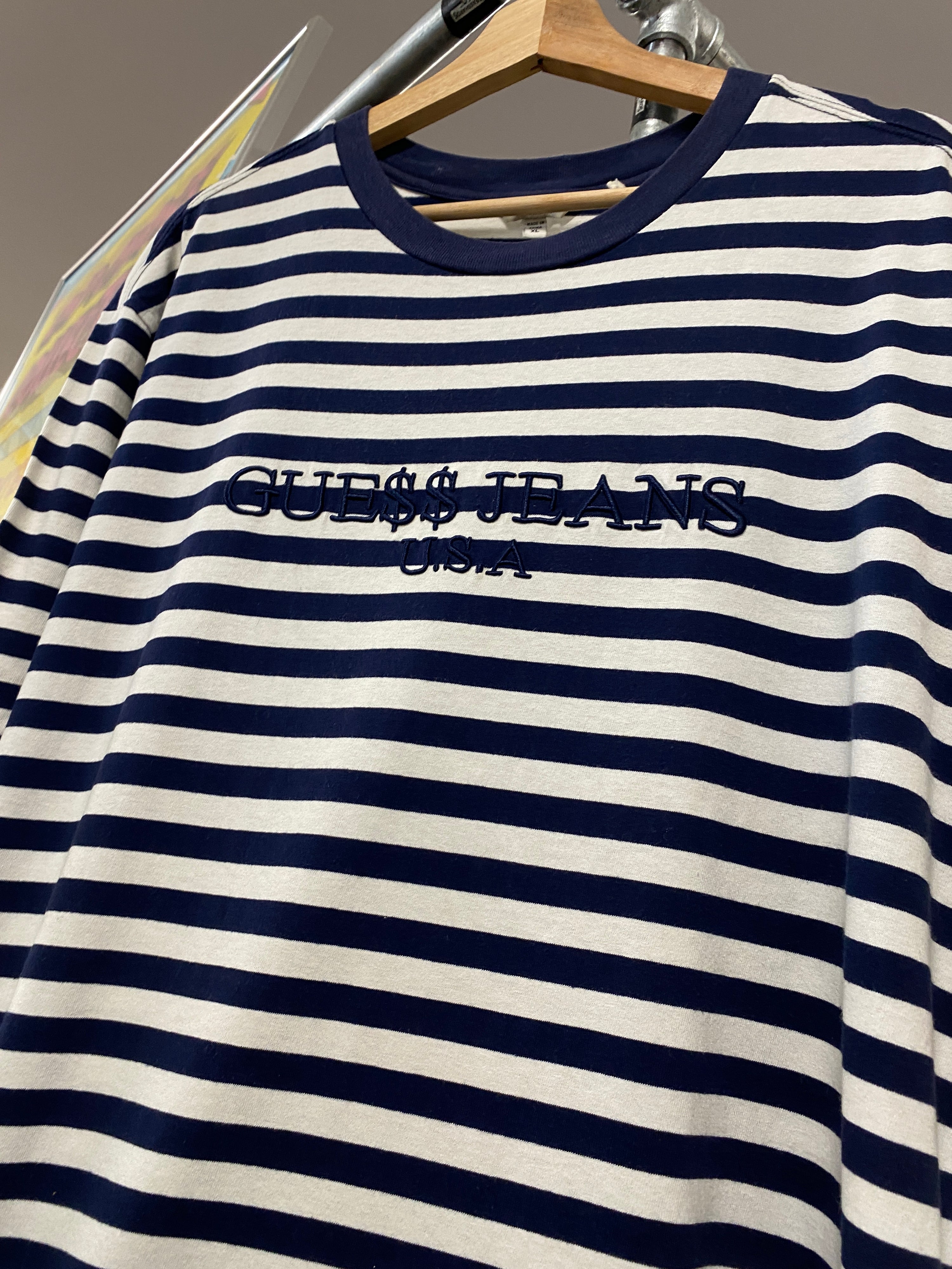XL - Guess x A$AP Rocky Blu/Whi