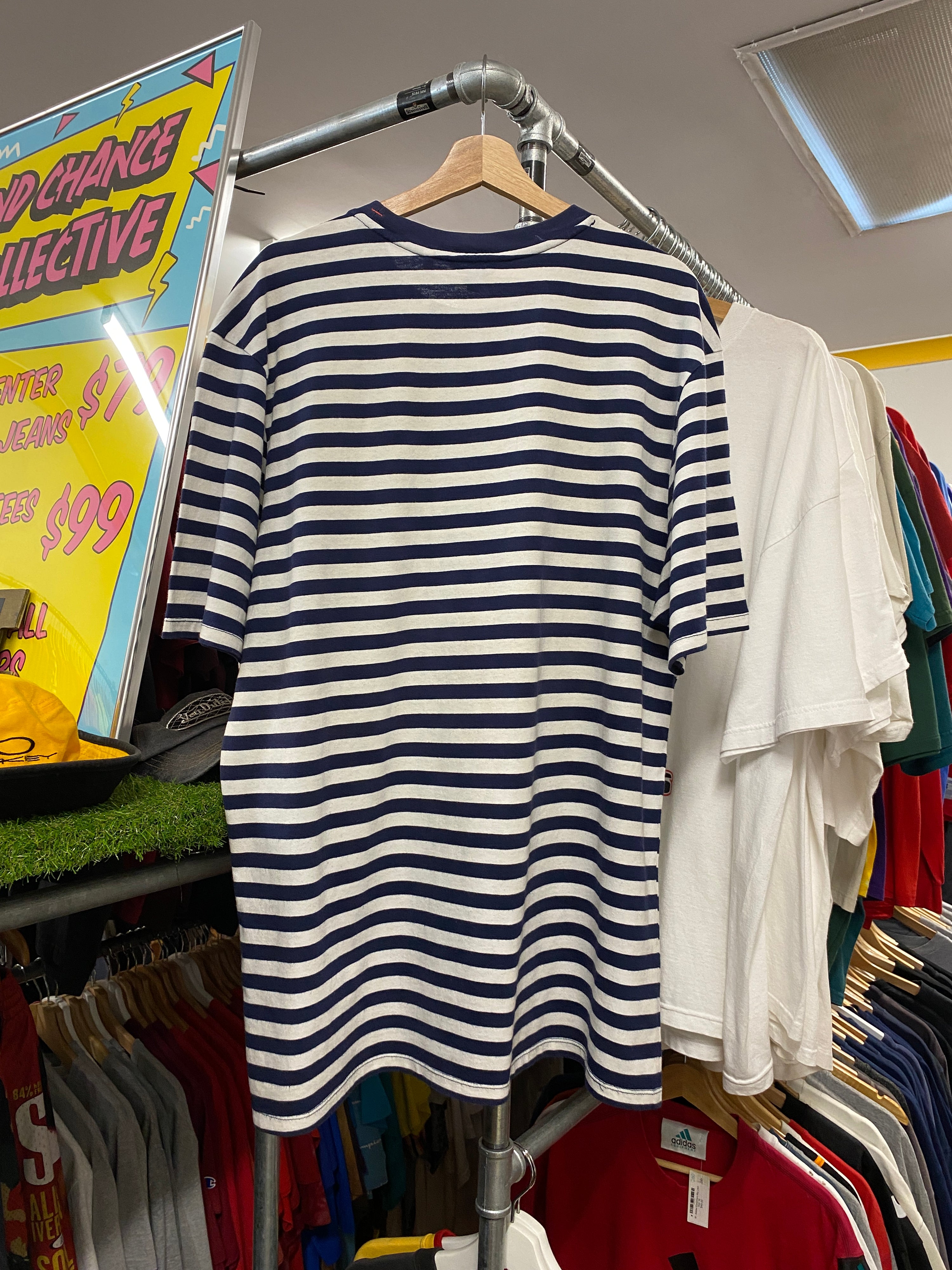 XL - Guess x A$AP Rocky Blu/Whi