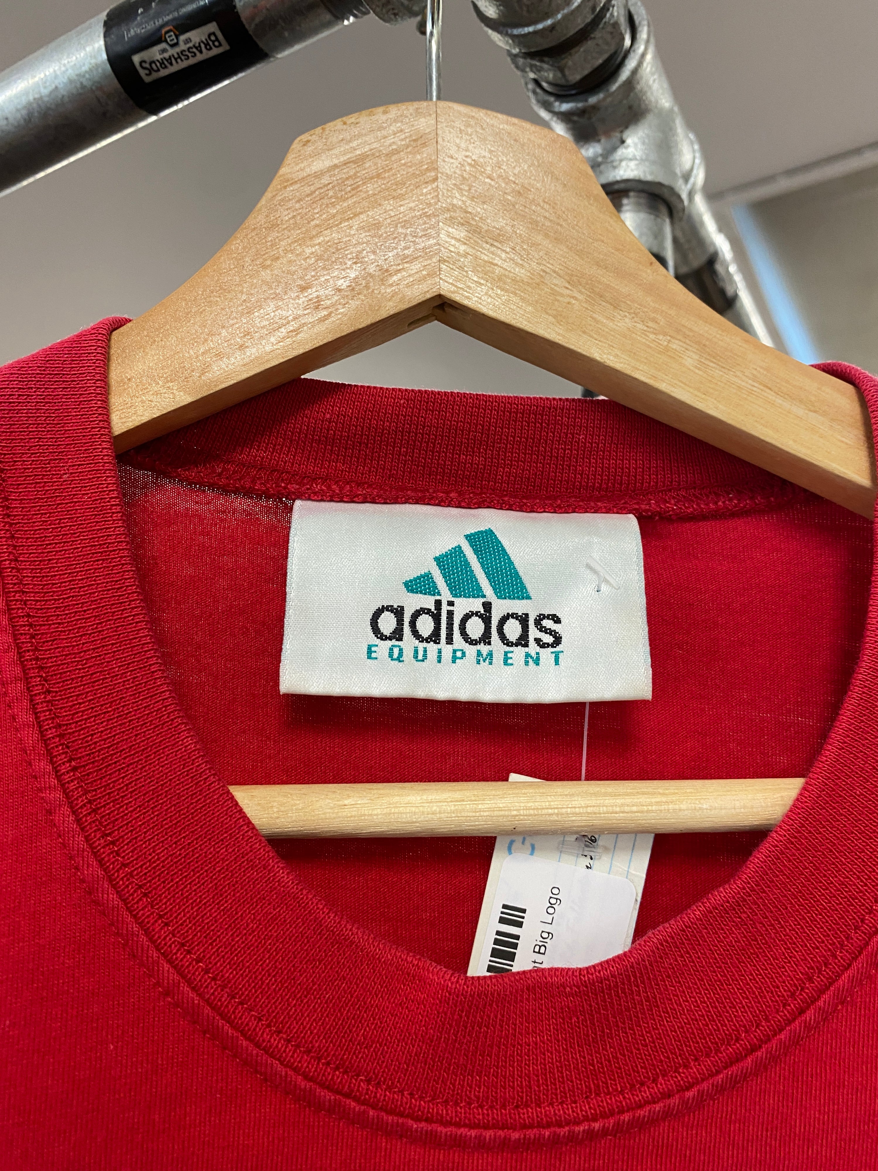M - Adidas Equipment Big Logo Red