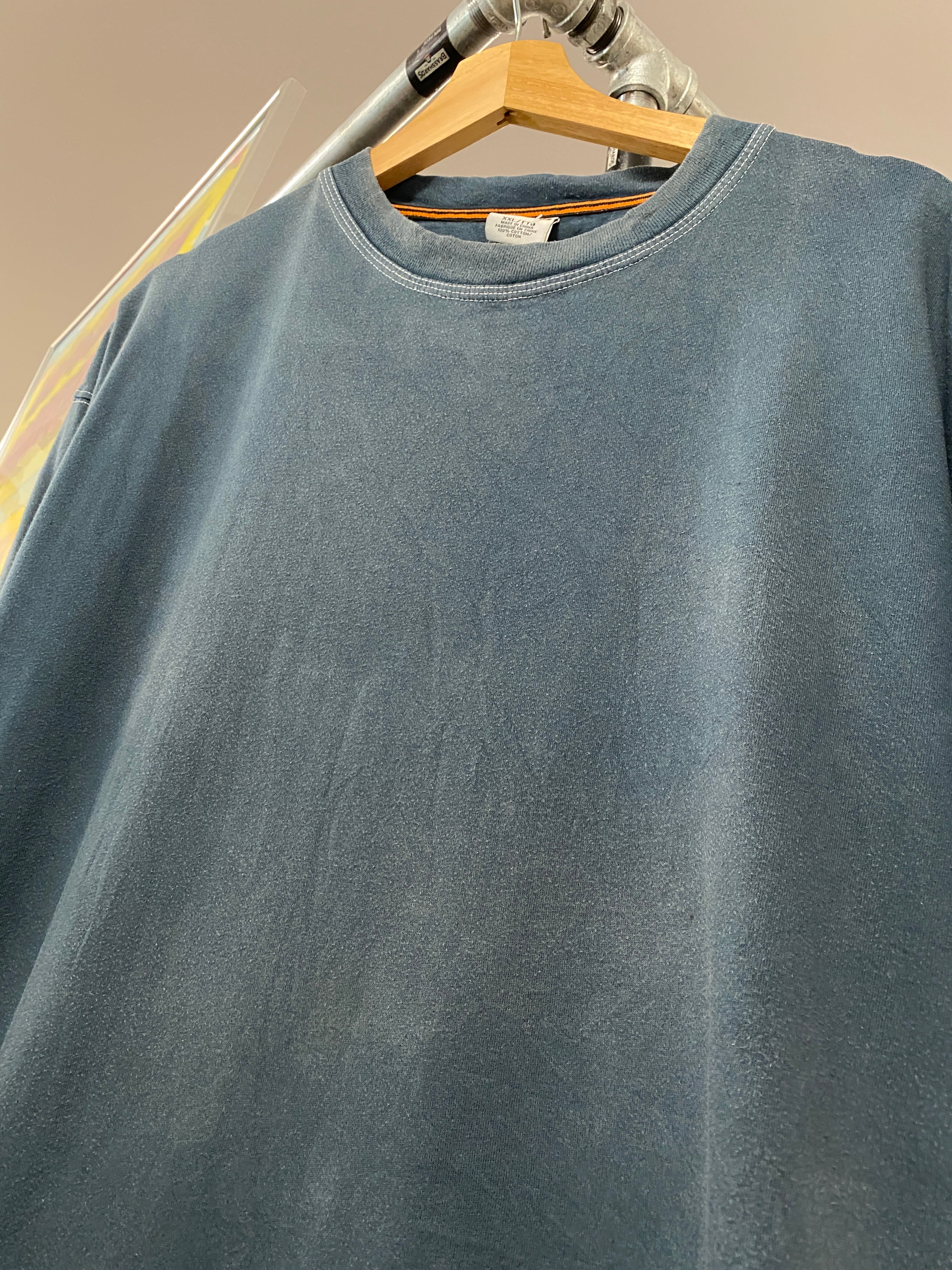 2XL - Timberland Steel Grey Tee