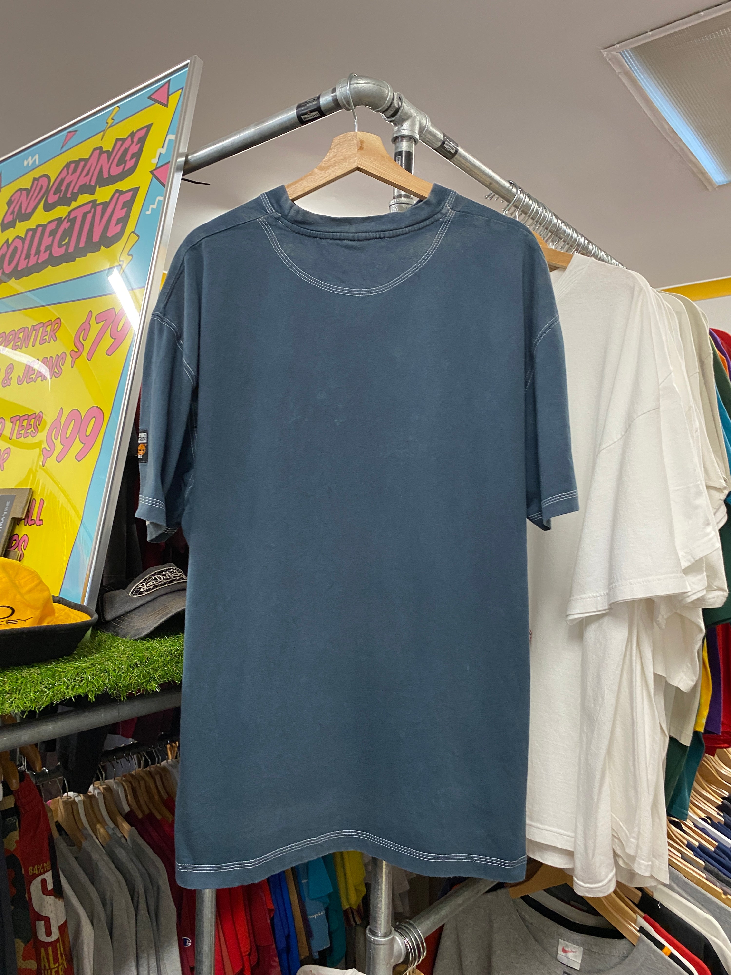 2XL - Timberland Steel Grey Tee