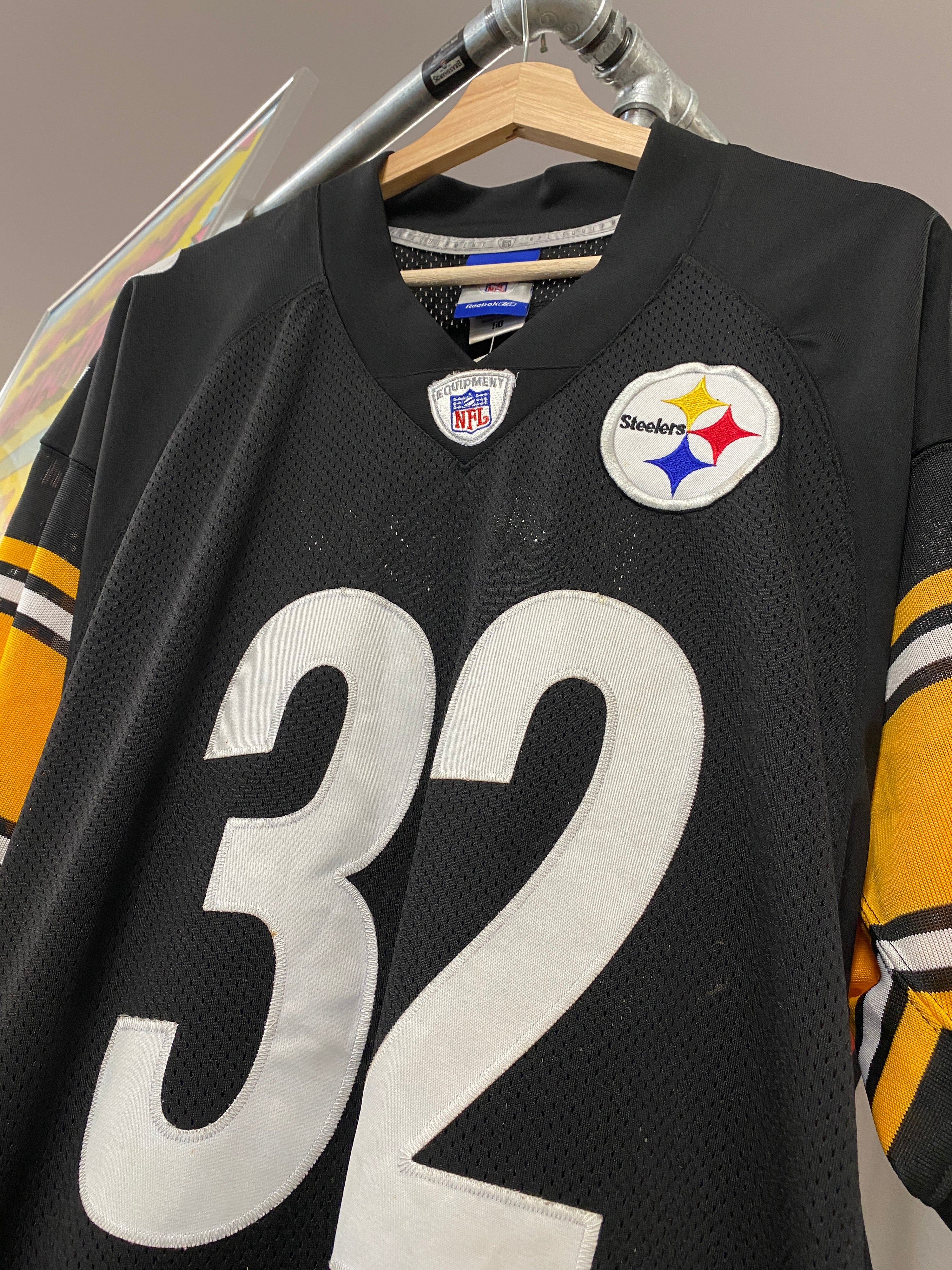 L - Pittsburgh Steelers #32 Harris Jersey