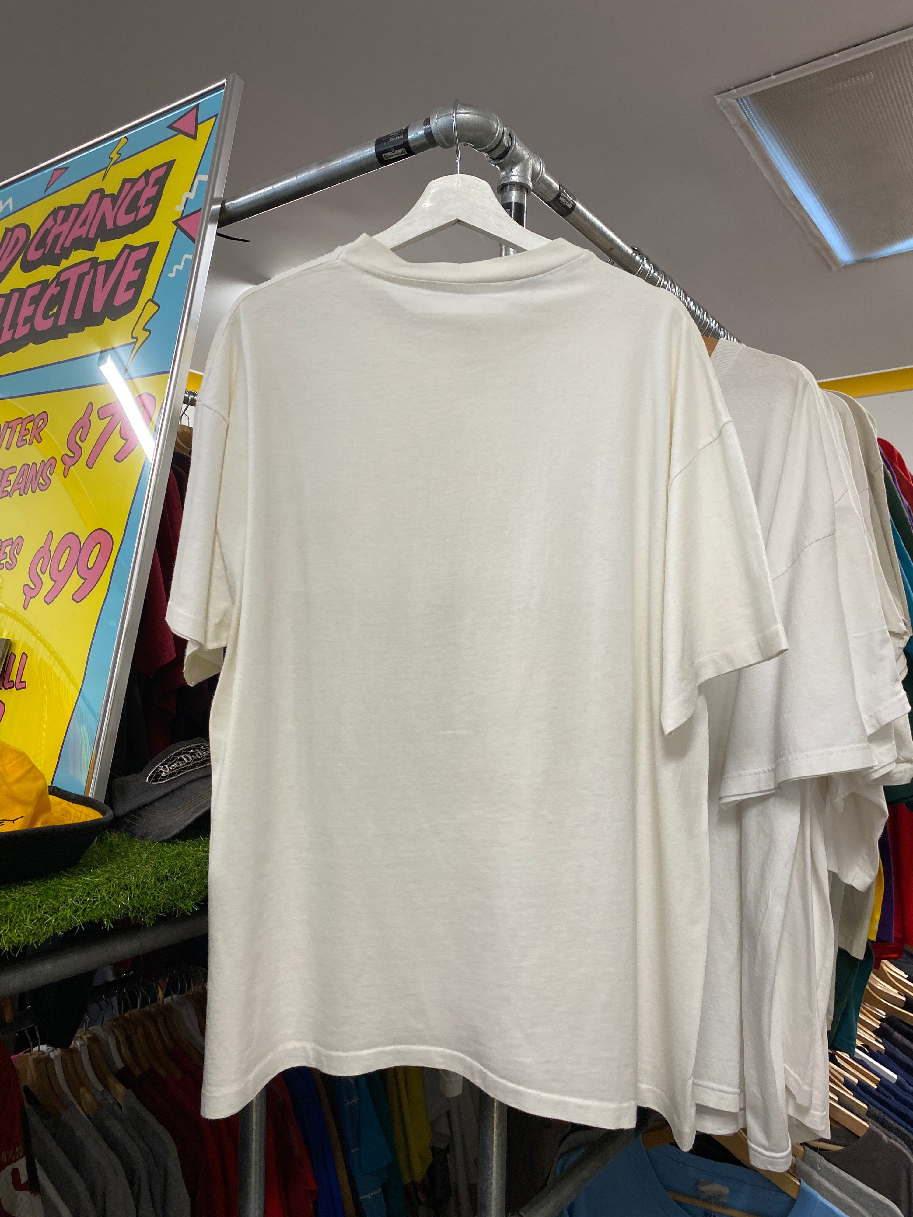 XL - 1996 Atlanta Olympics 'The Greatest' Front Page White Tee