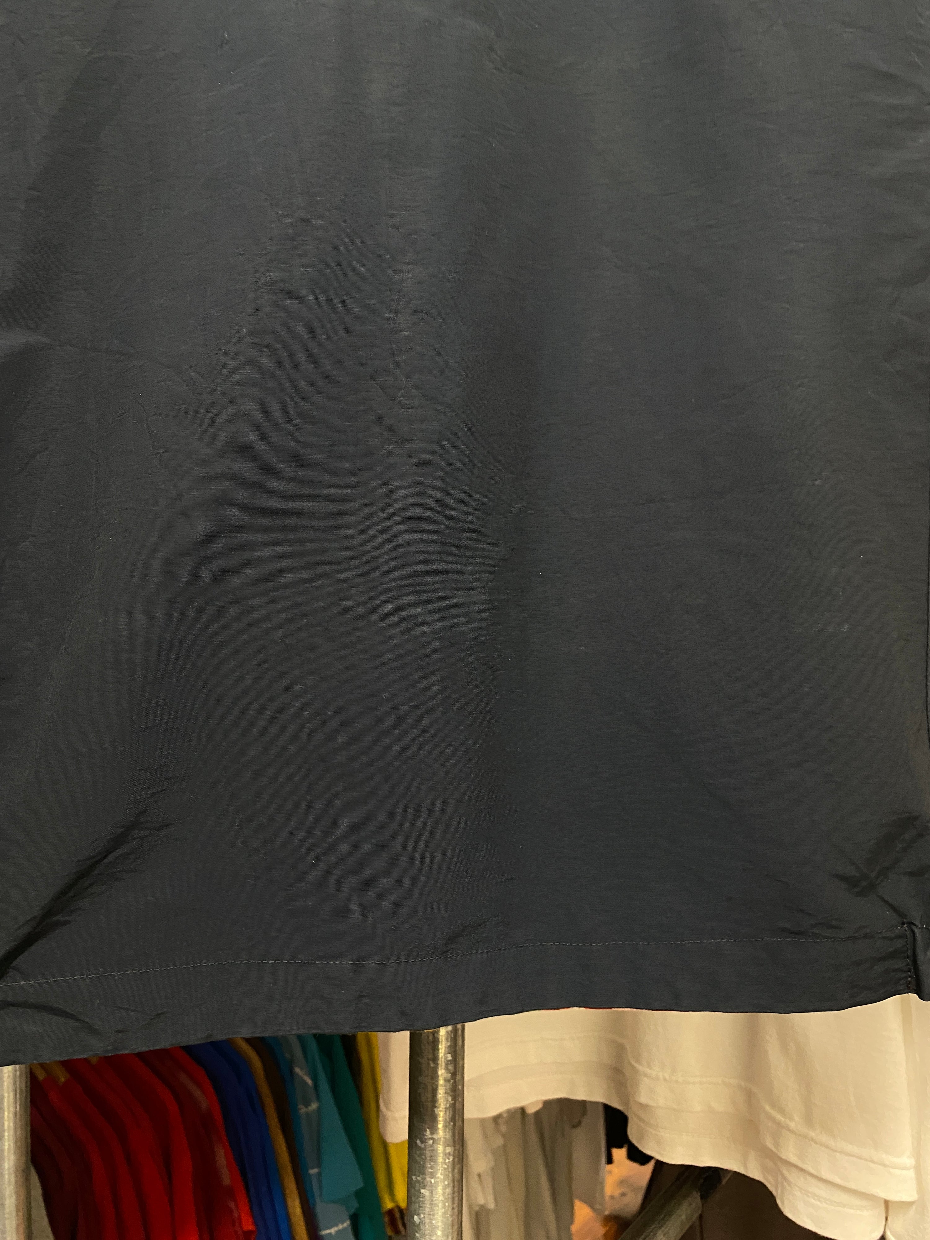 M - Nautica Reversable Lightweight Jacket Dark Blue/Colorful