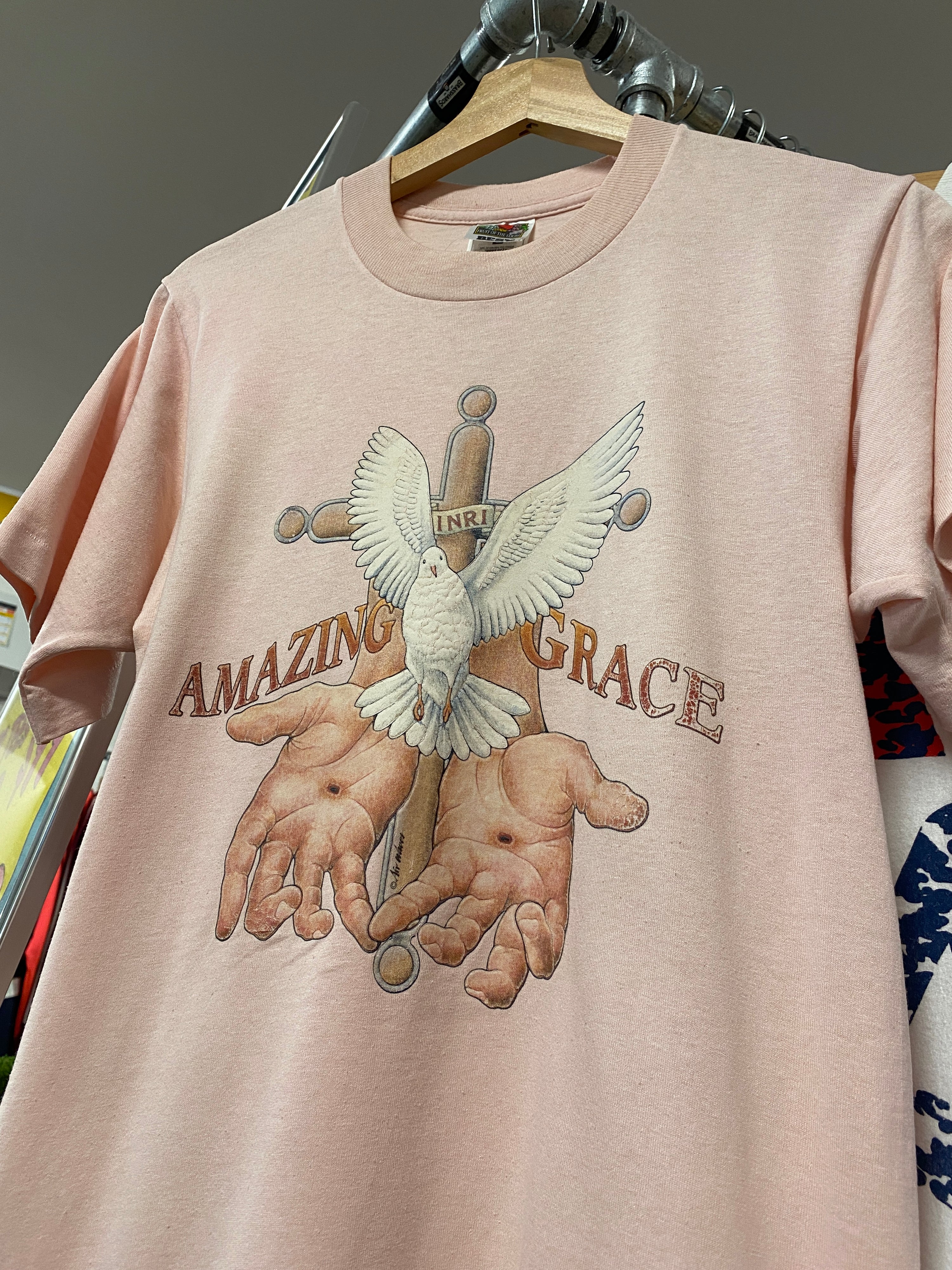 S - Amazing Grace Christian Tee