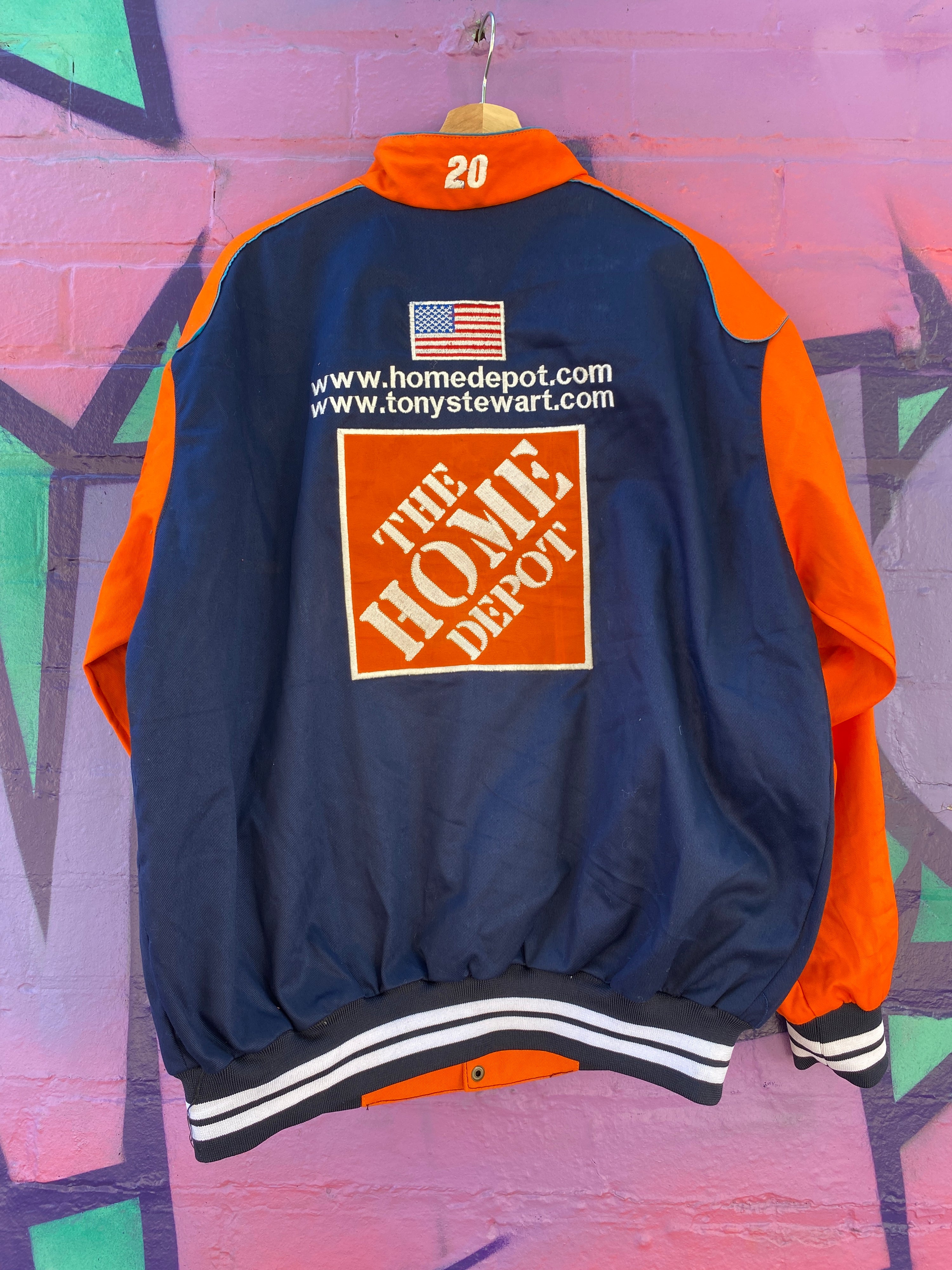 M - Chase Authentics Home Depot Racing Jacket
