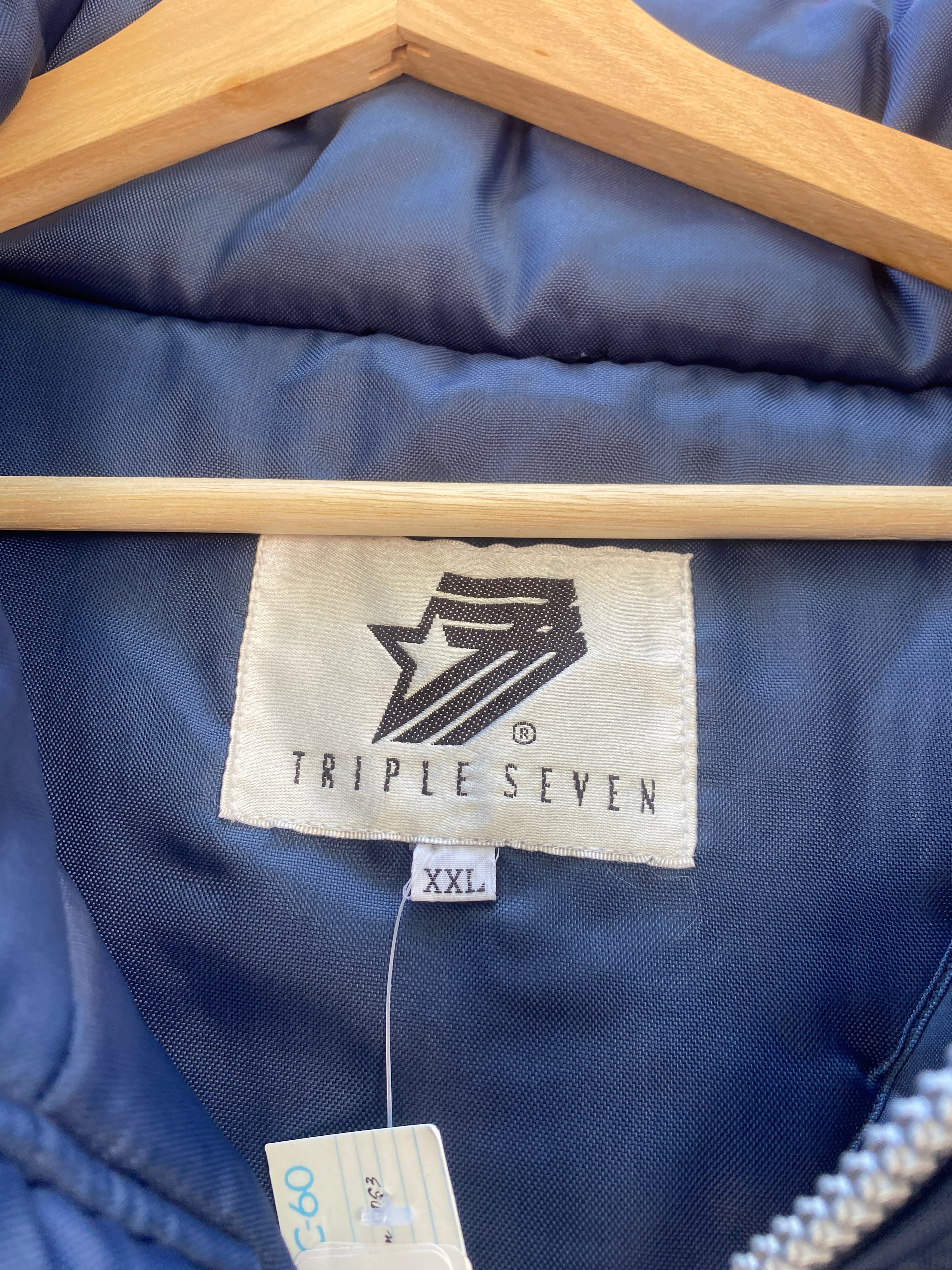 2XL - Triple Seven New Yorker Jacket