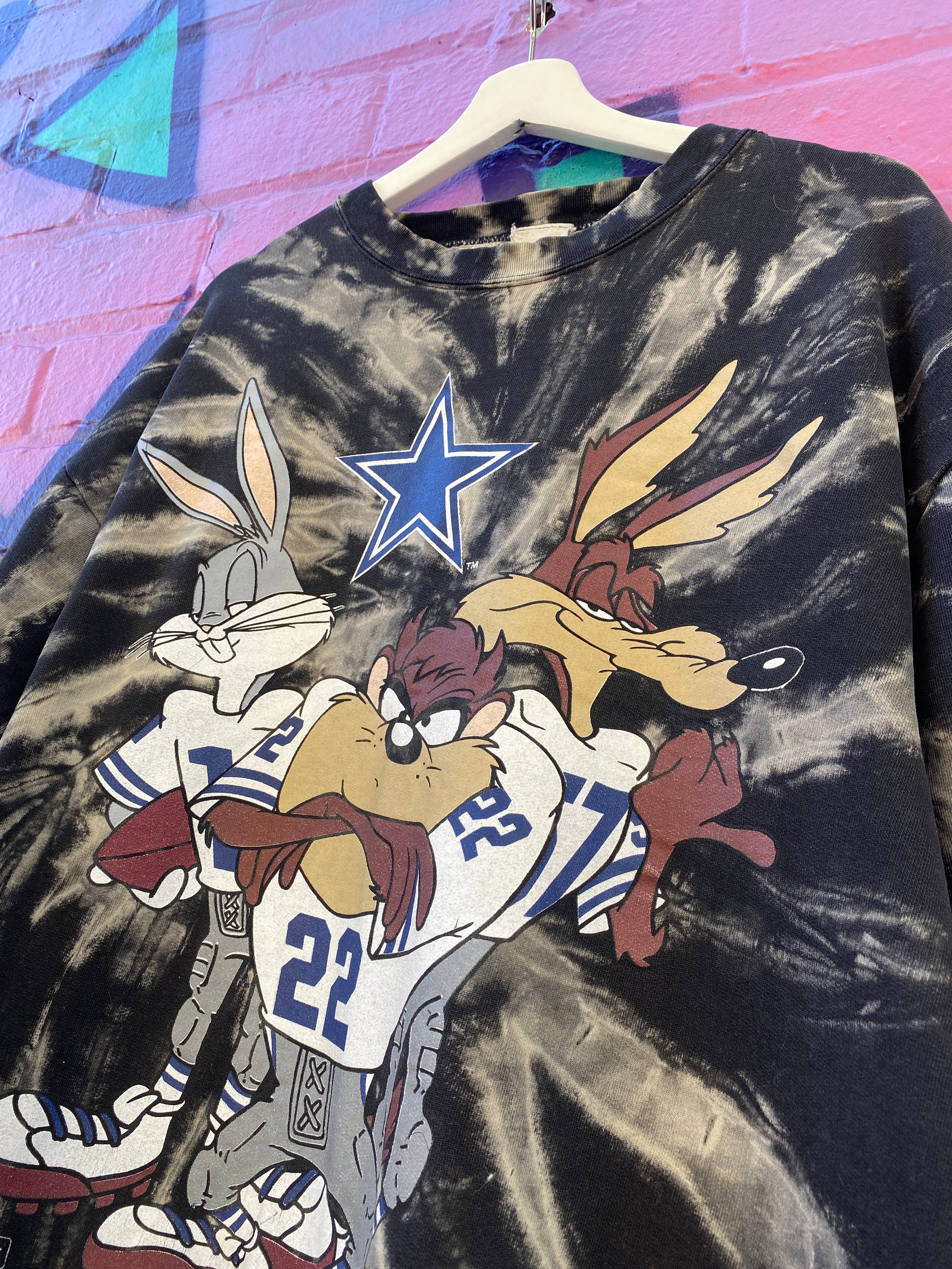 L - 1994 Looney Tunes x Dallas Cowboys DS Jumpers