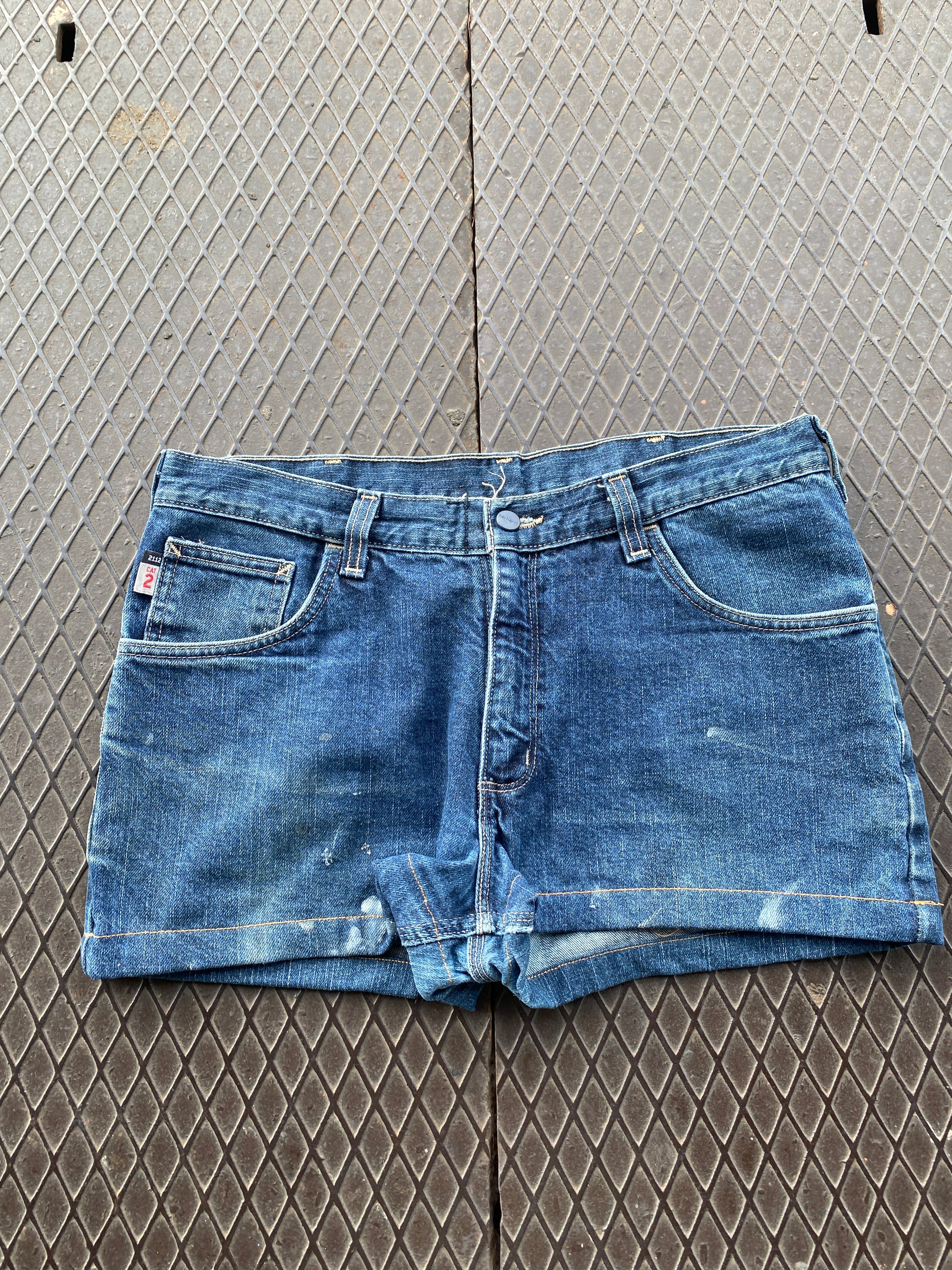 34 - Carhartt DB Denim Short Shorts S247