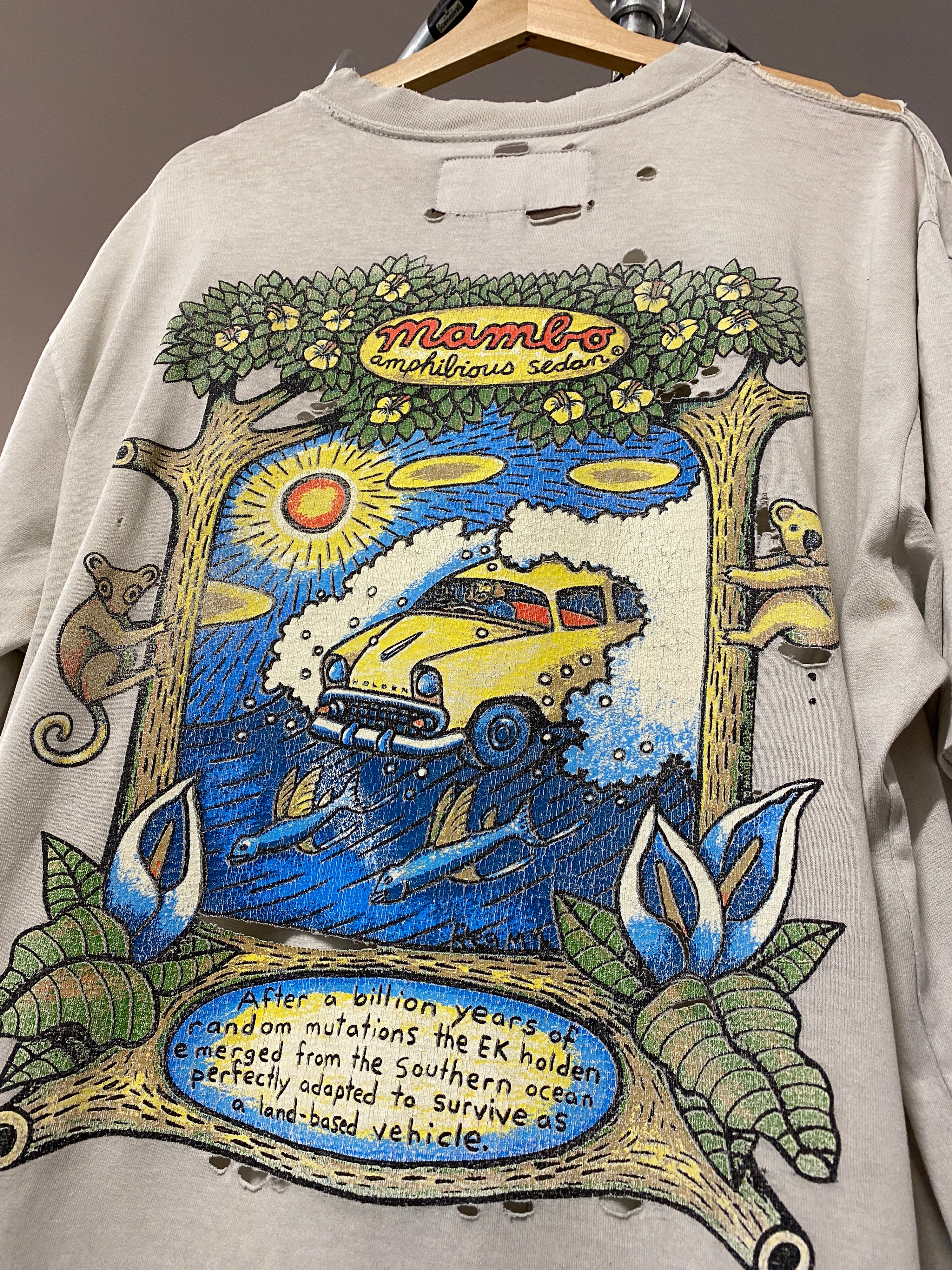 XL - Distressed 1997 Mambo Amphibious Sedan DS