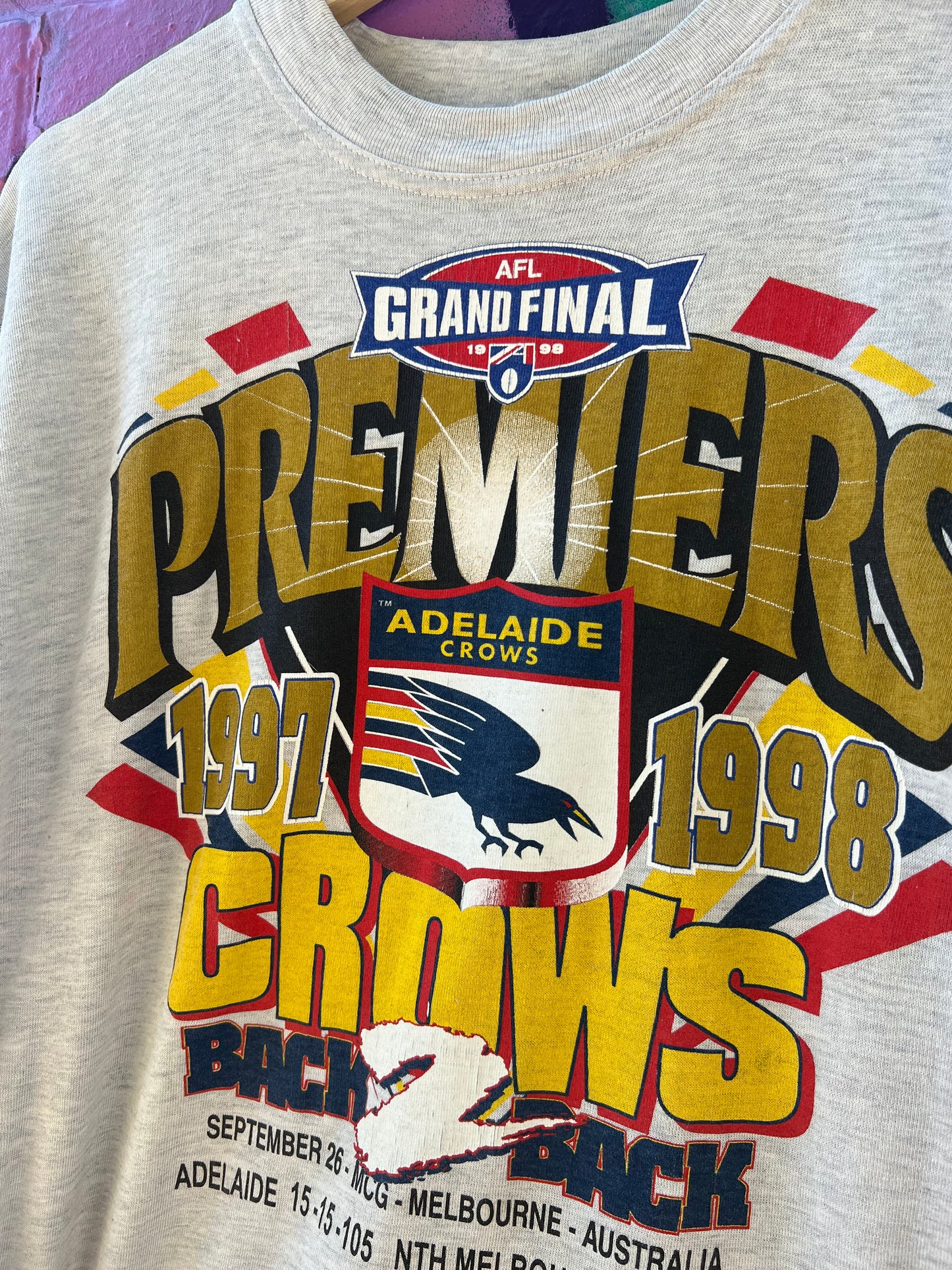 M - 1997/98 Adelaide Crows Been There Won That DS