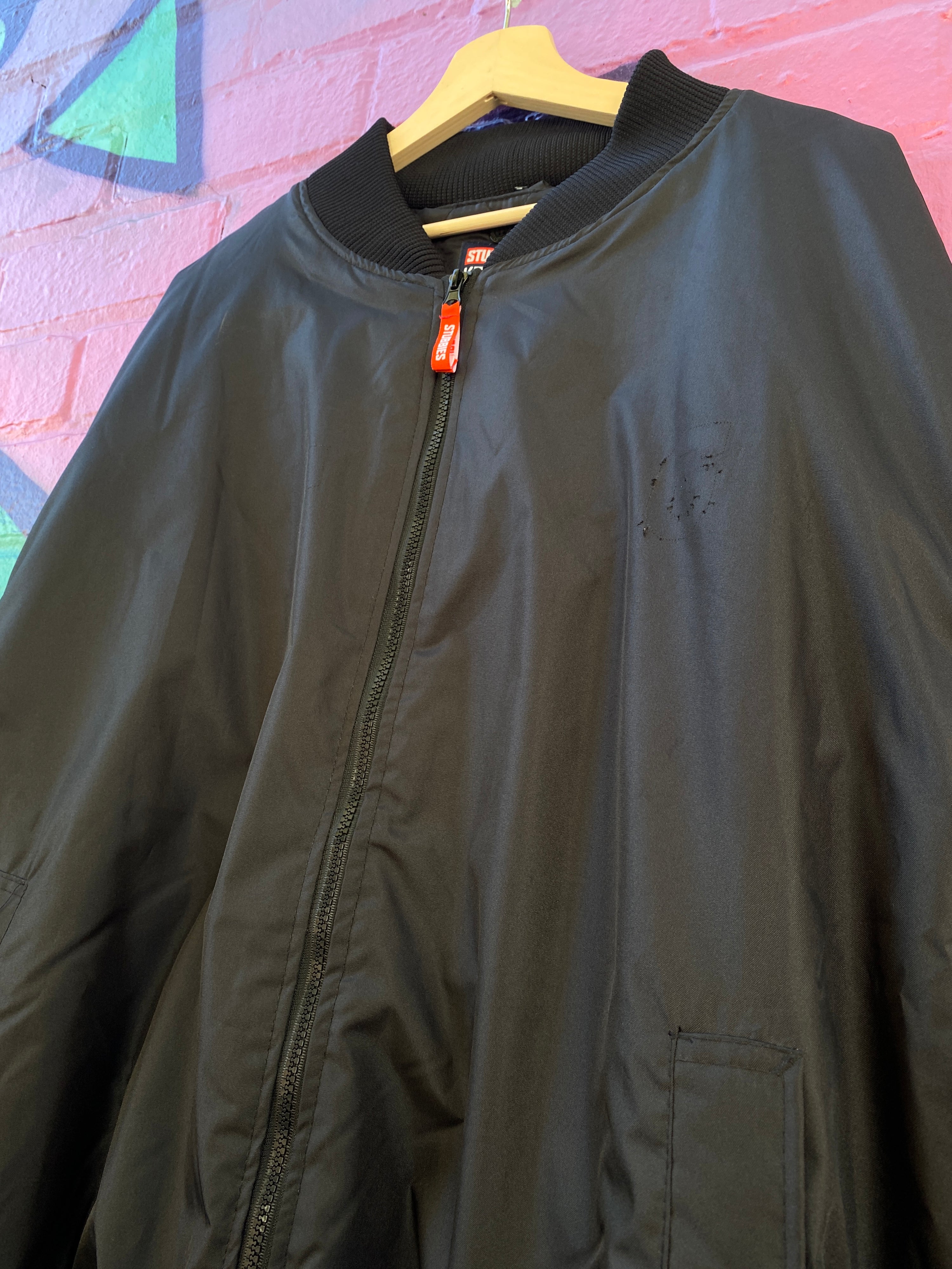 XL - Stubbies Black Tradie Jacket