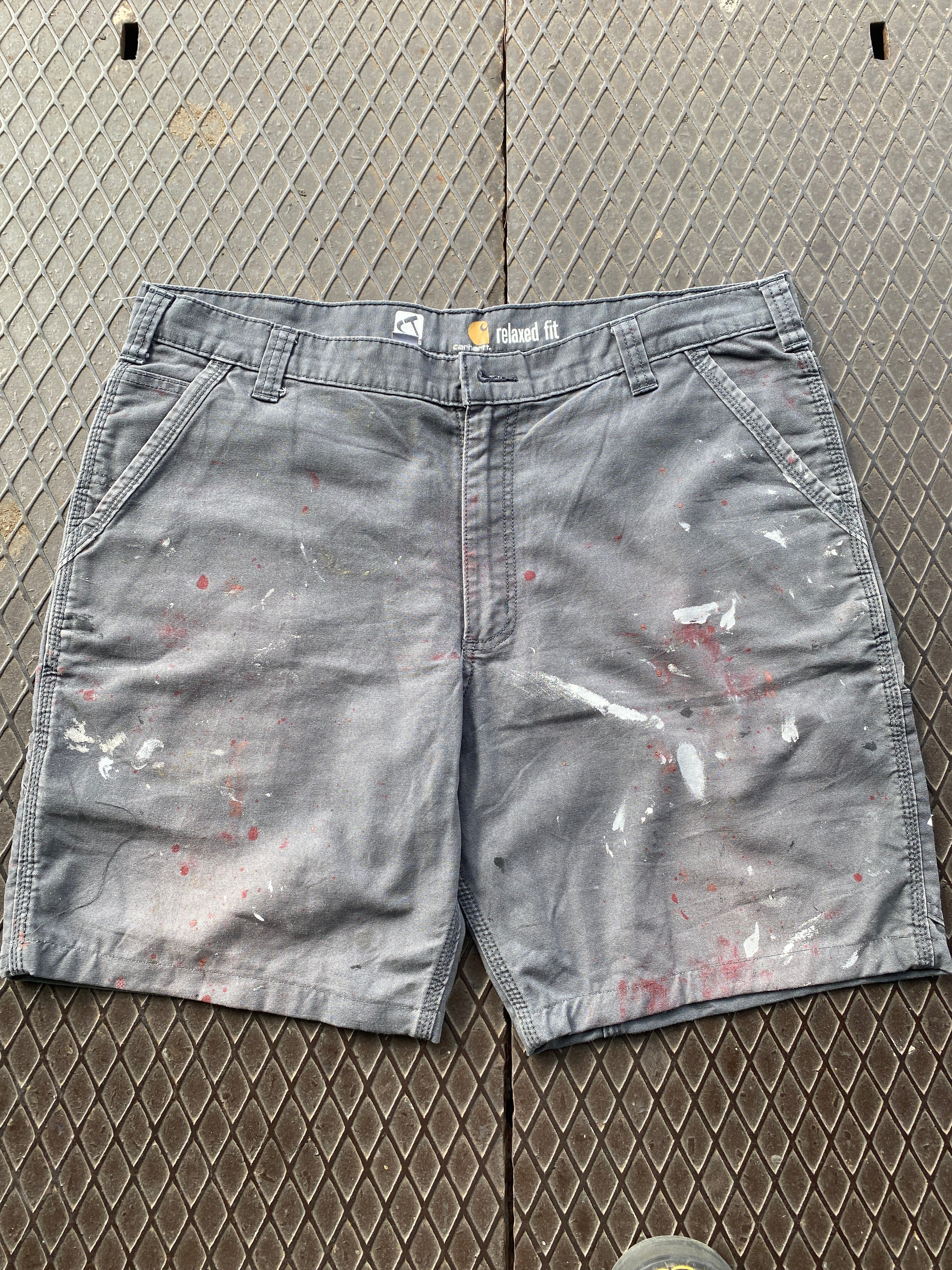 40 - Carhartt Shorts Paint Thrashed S239UP