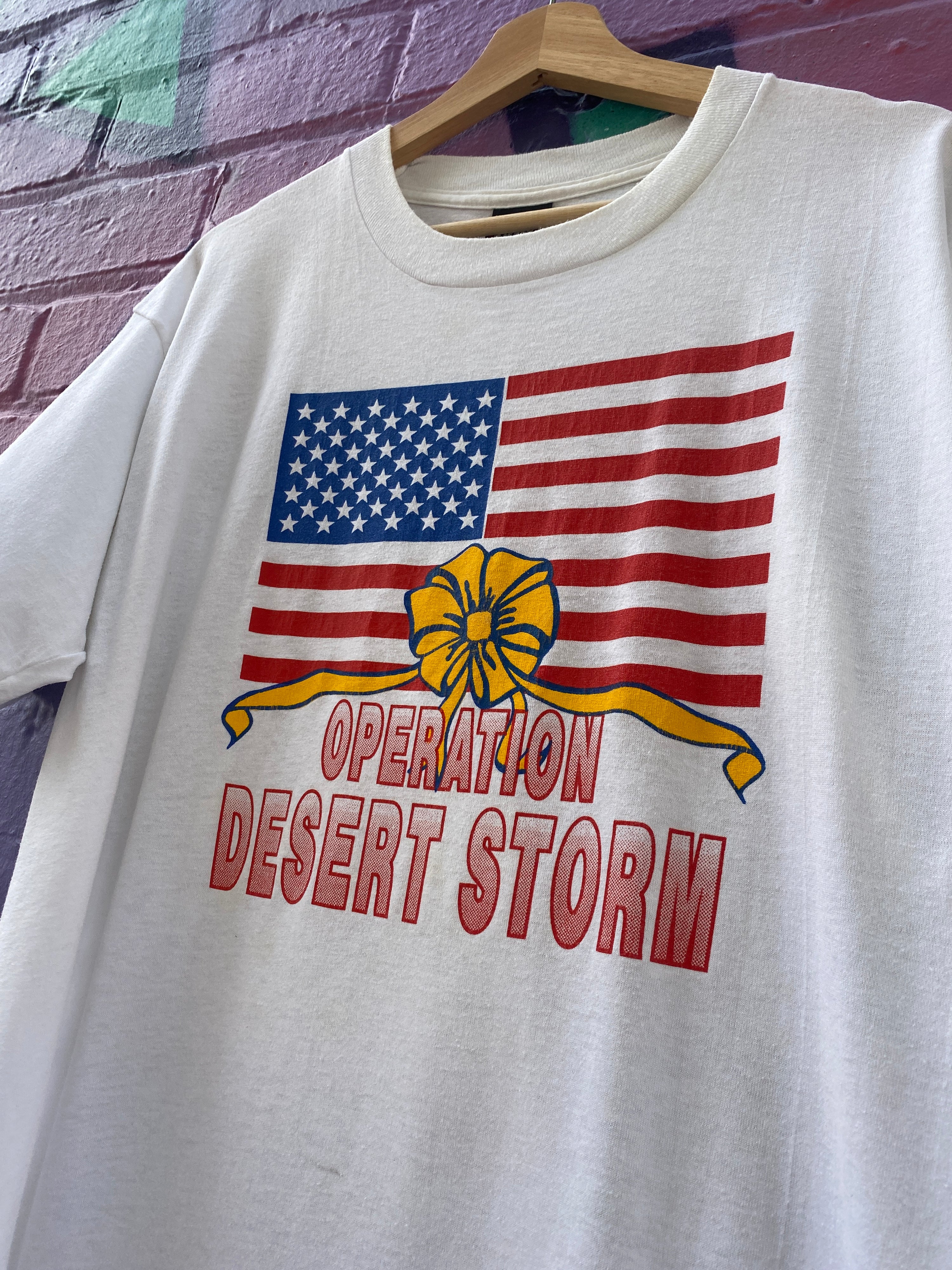 XL - 1991 Desert Storm 'I Support Our Troops' DS