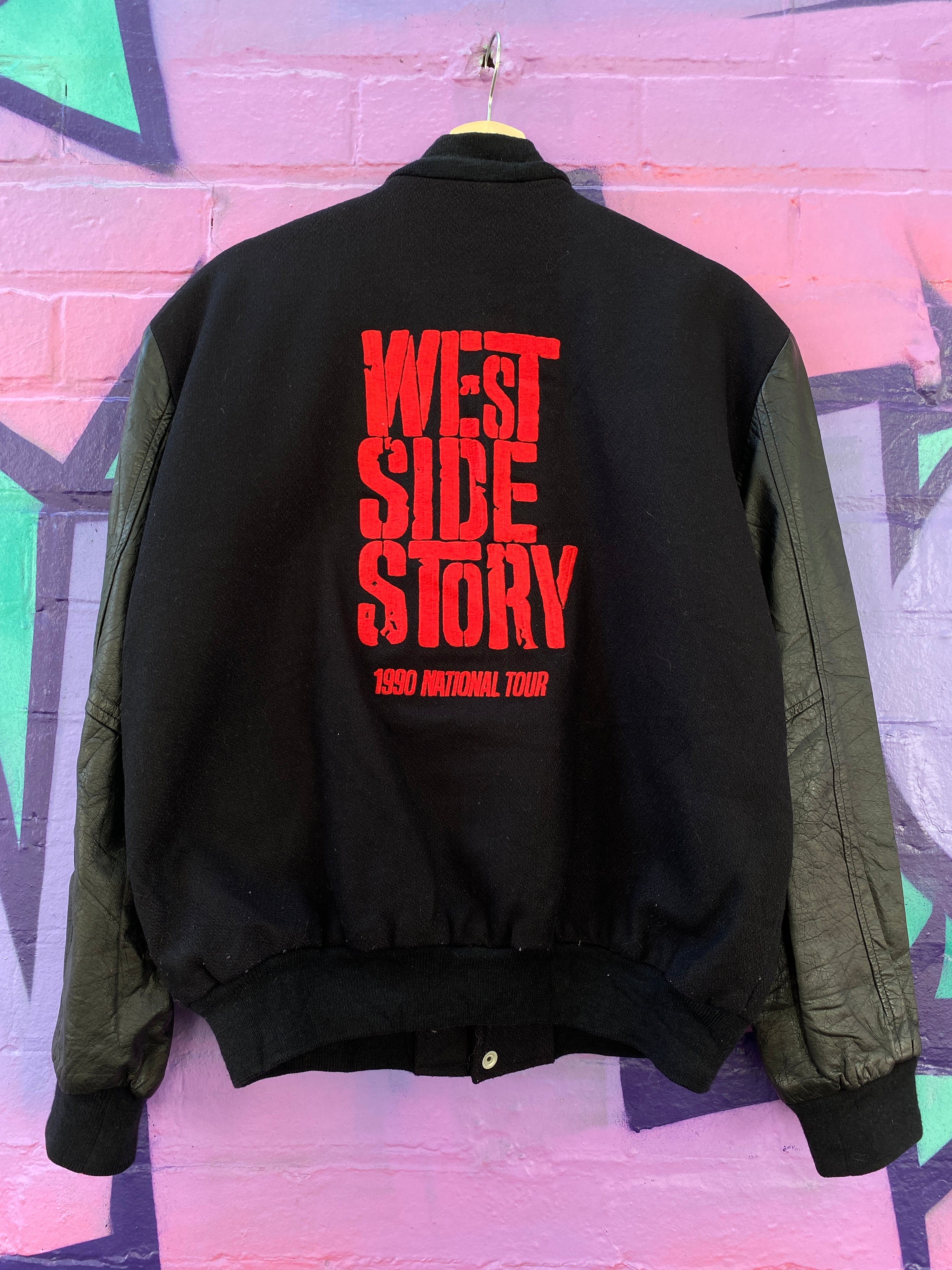 M - Vintage West Side Story Varsity Jacket 'Nibbler'