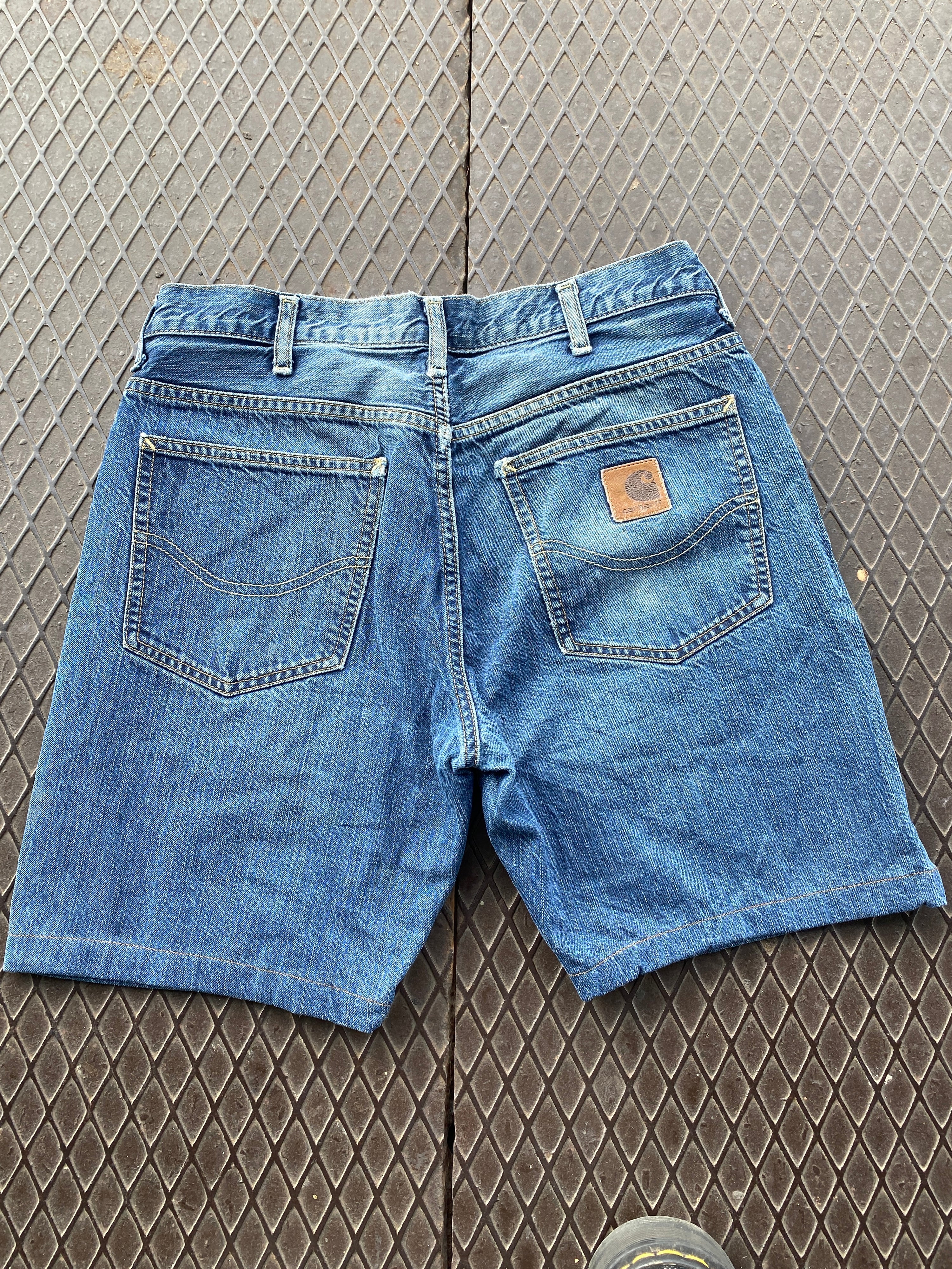 31 - Carhartt Texas DB Denim Shorts S242UP