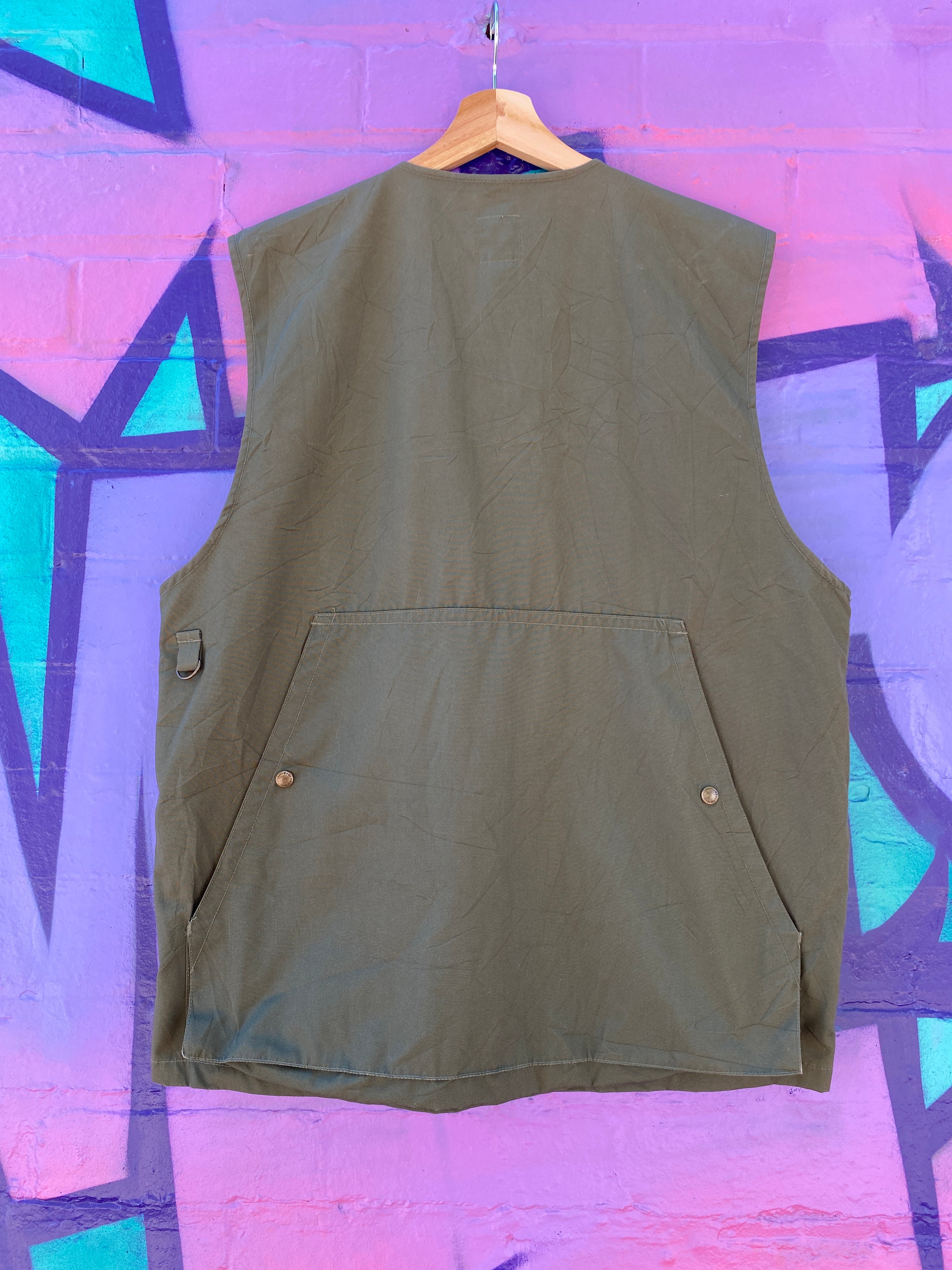 L - Geologic Green Hunting Vest