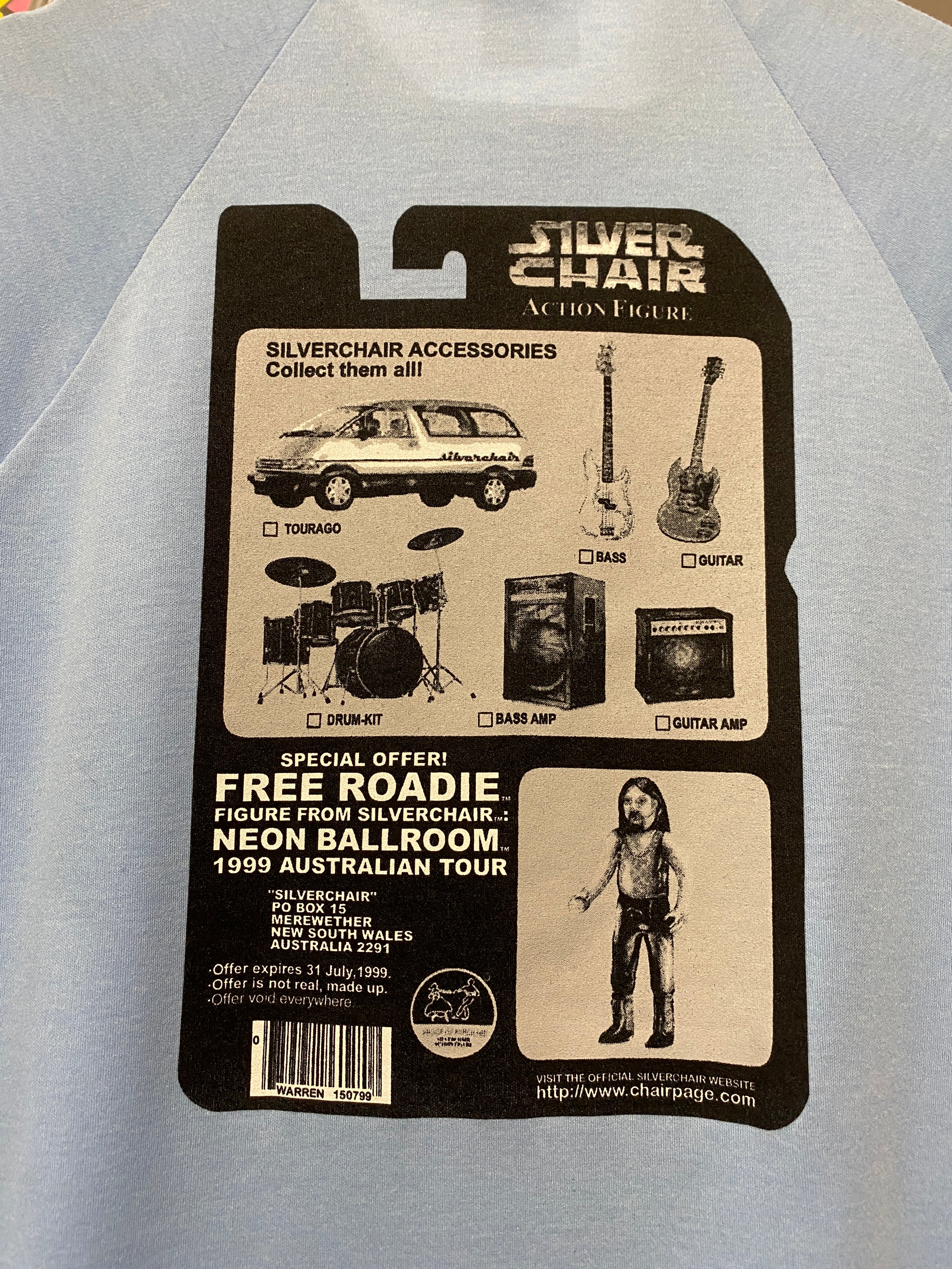 L - 1999 Silverchair Action Figure Ringer Tee