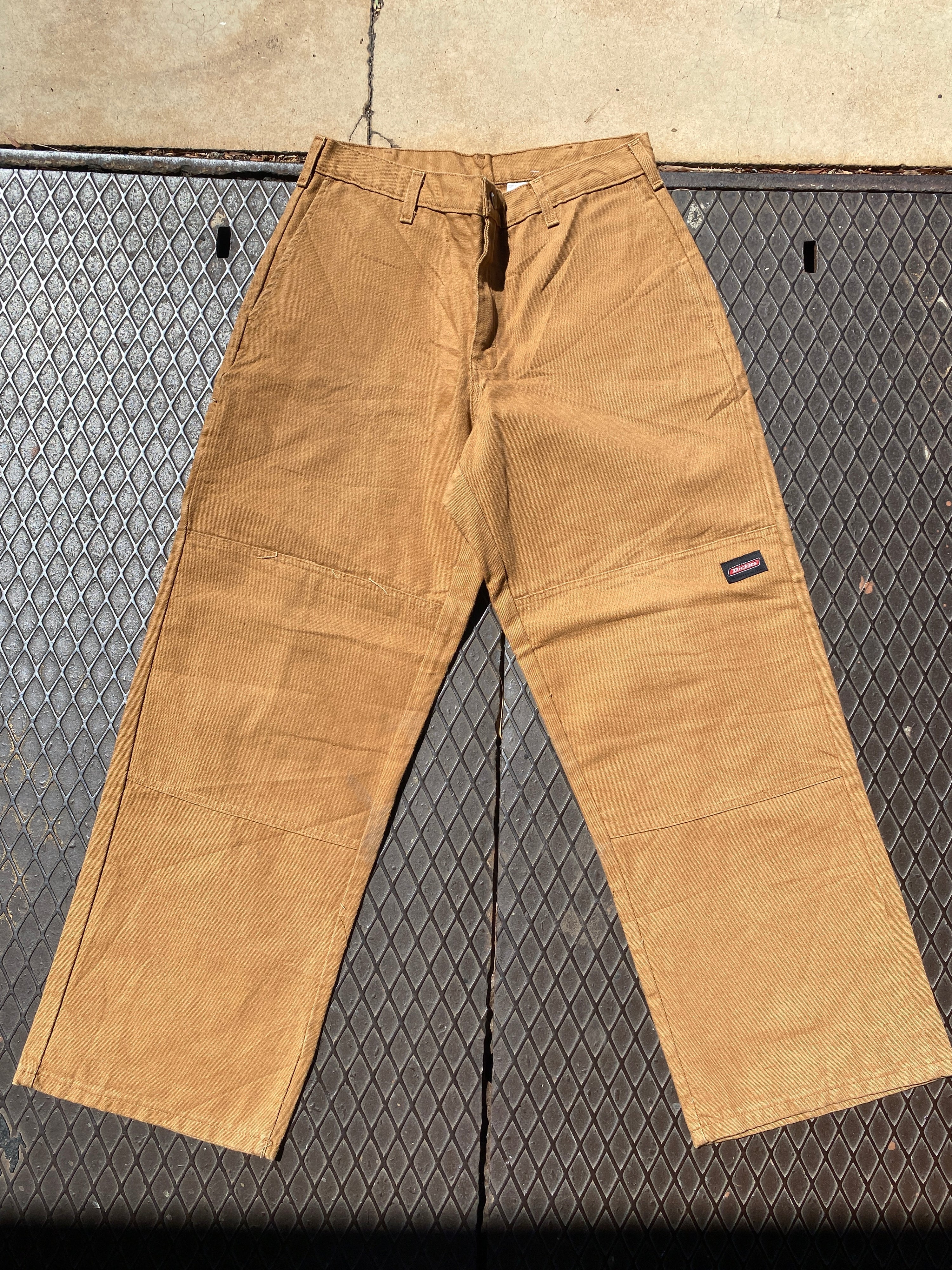 30x30 - Dickies Brown Double Knees Great Condition