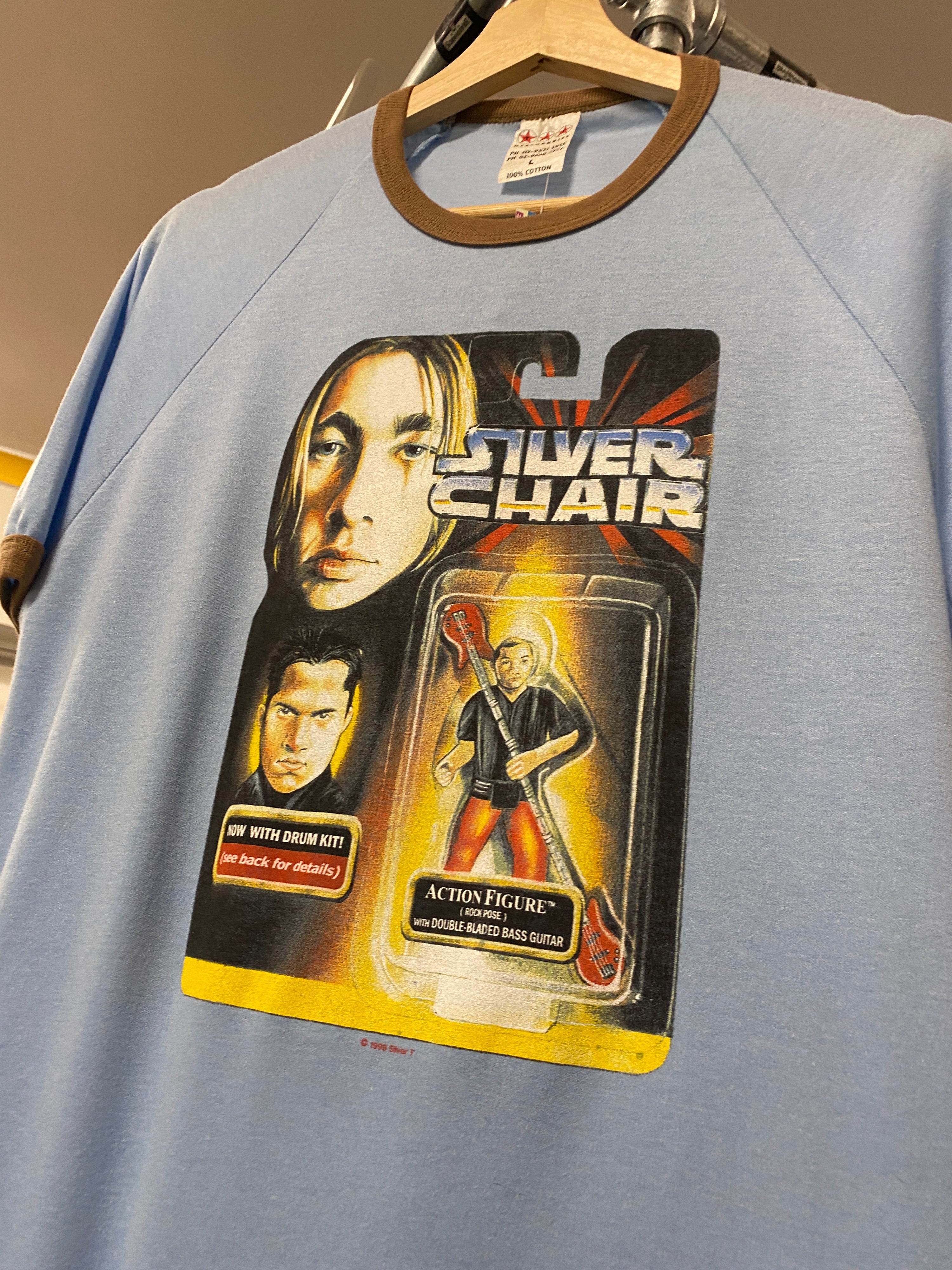 L - 1999 Silverchair Action Figure Ringer Tee