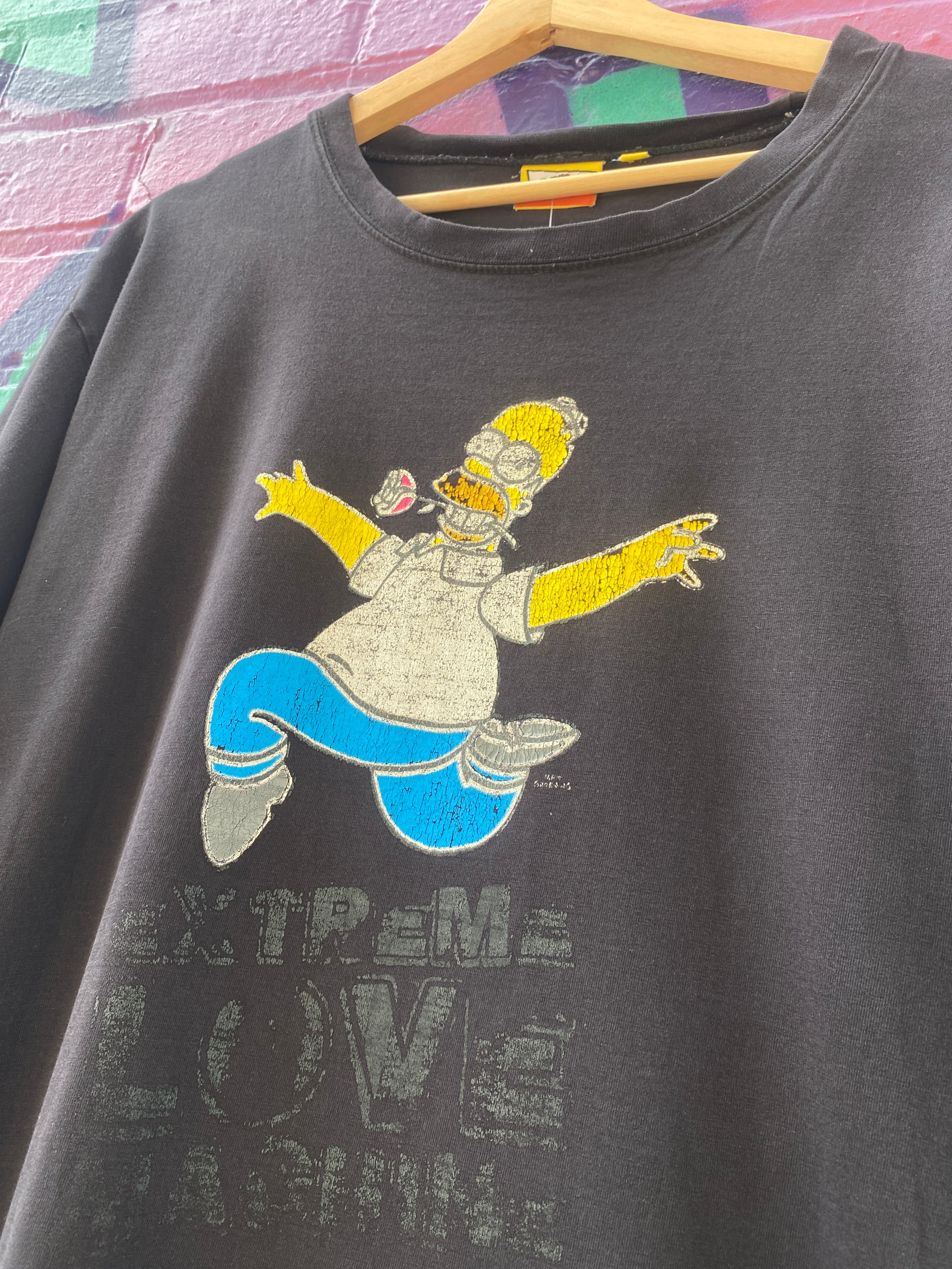 XL - 2009 Homer Simpson Extreme Love