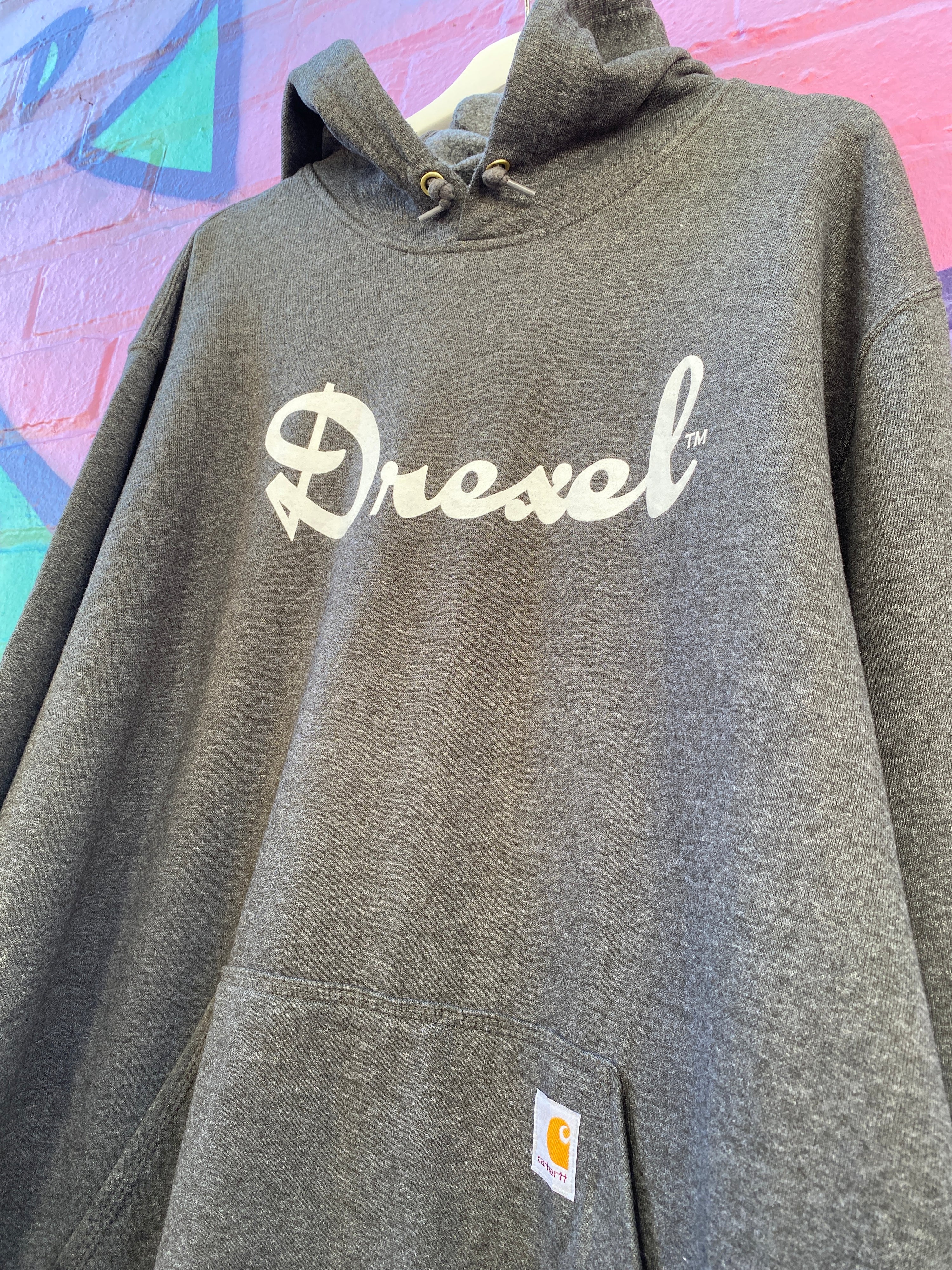 XL - Carhartt Drexel Grey Hoodie