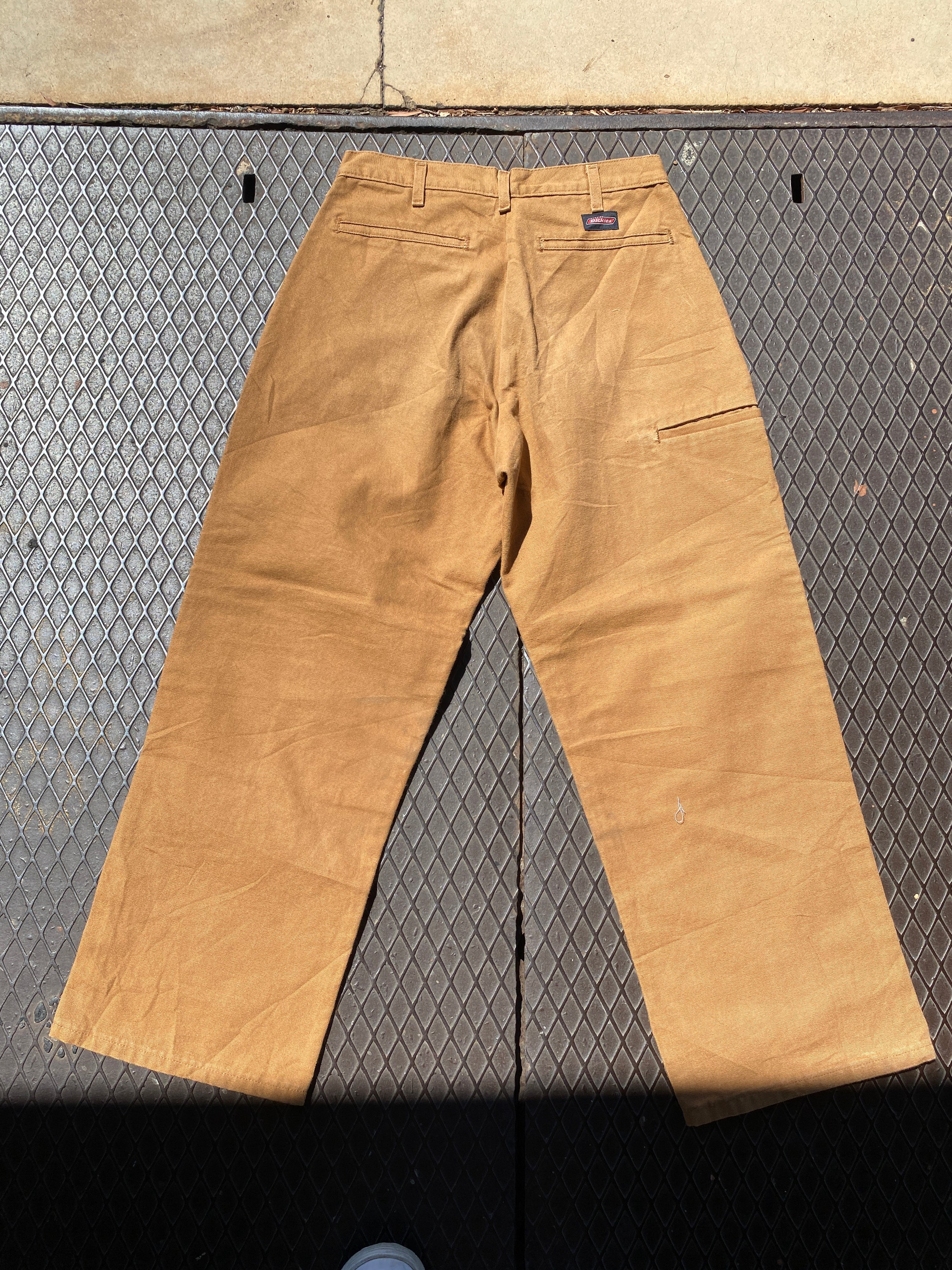 30x30 - Dickies Brown Double Knees Great Condition