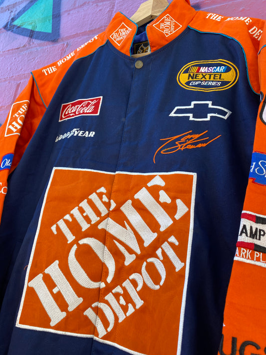 M - Chase Authentics Home Depot Racing Jacket
