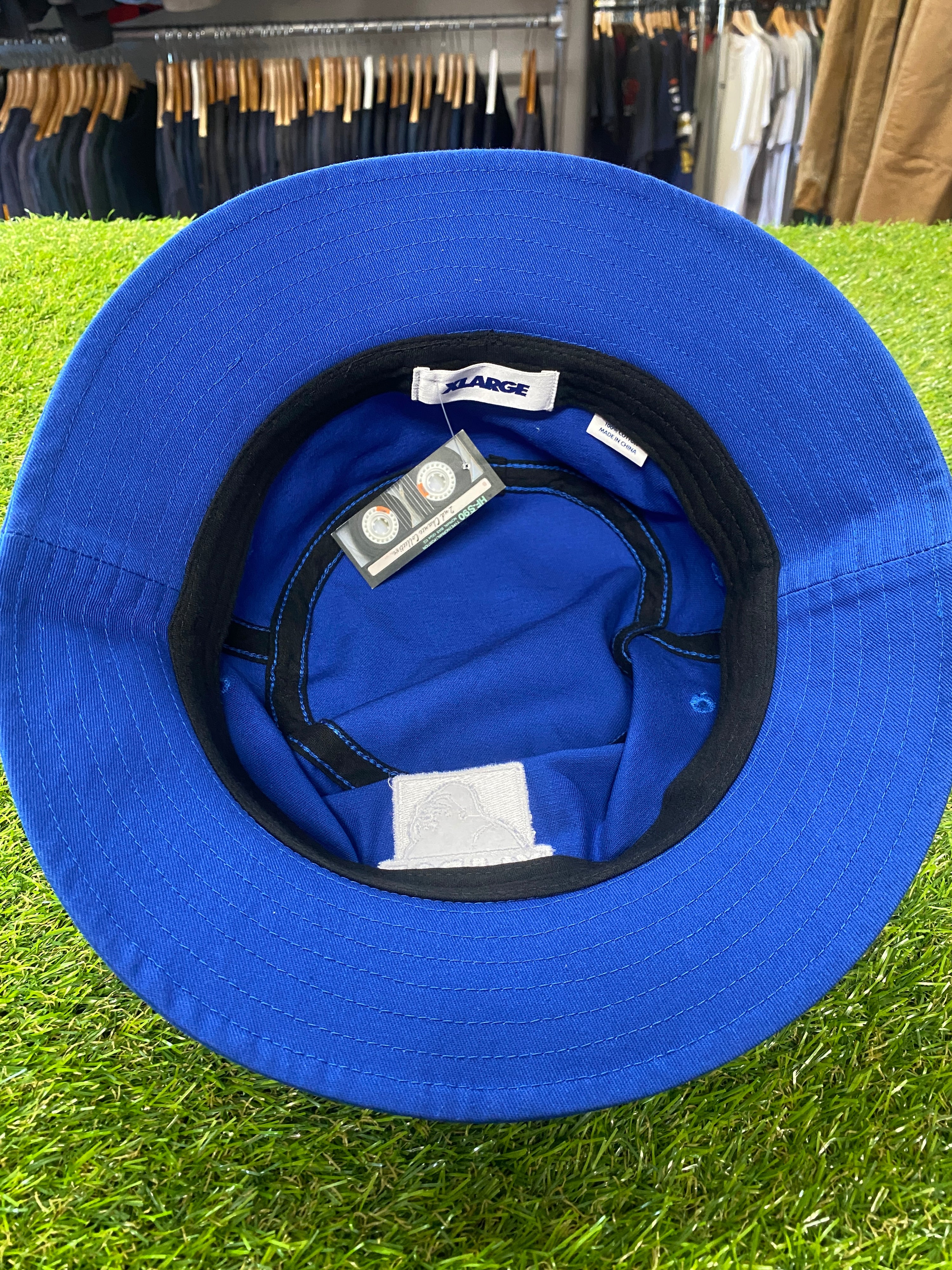 XLARGE Clothing Blue Bucket Hat