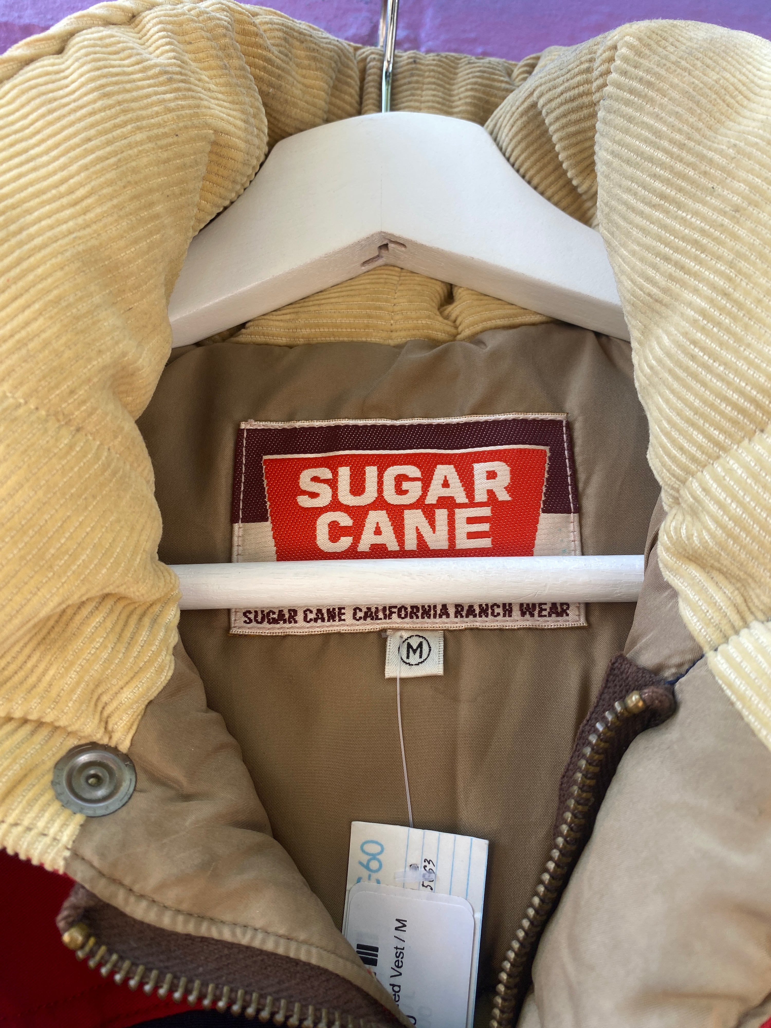 M - Sugar Cane Hooded Vest