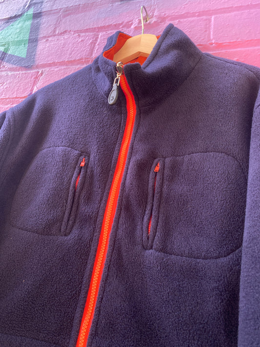 XL - Atelier Reversable Jacket Orange/Blue