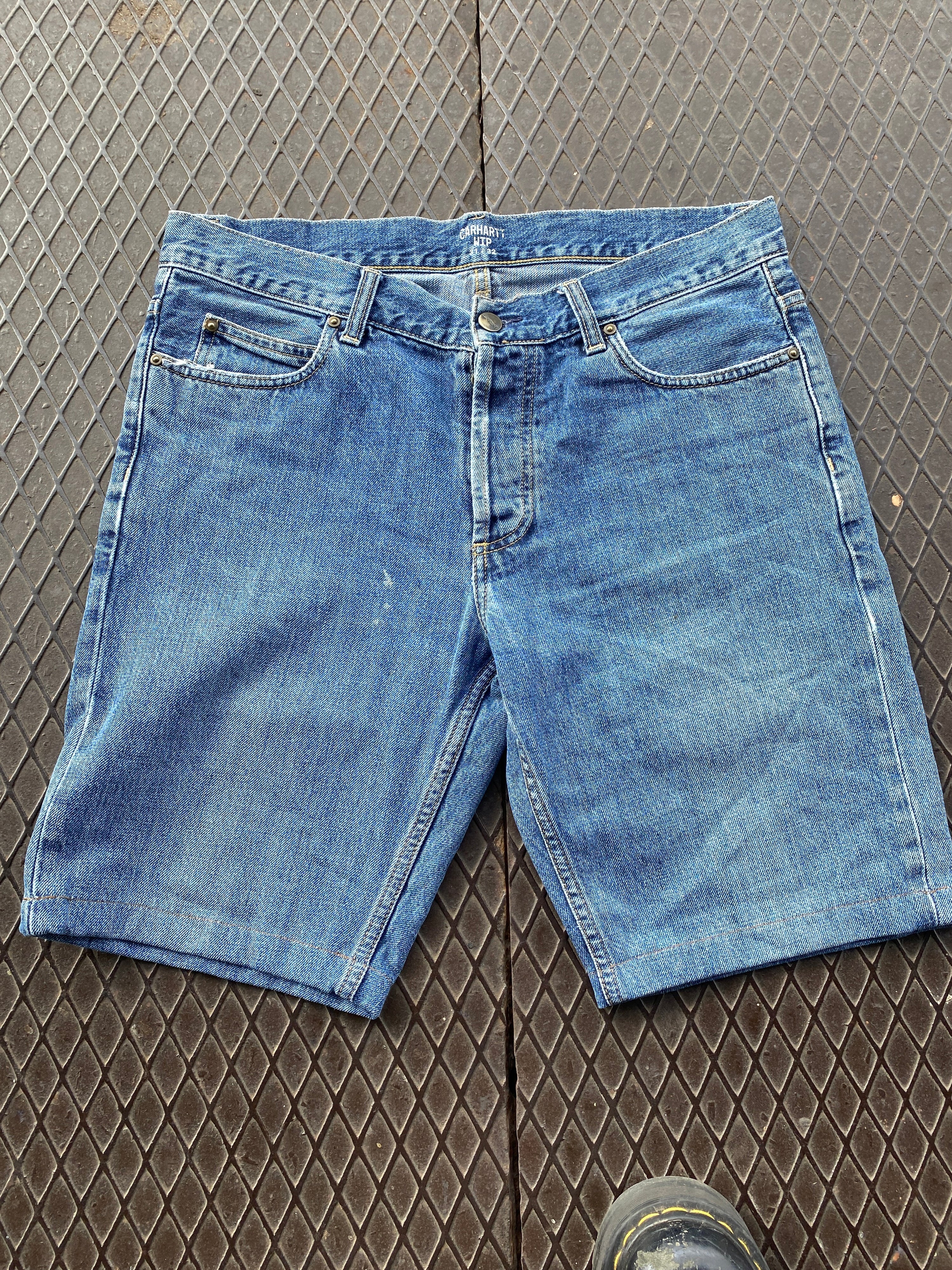 31 - Carhartt Texas Denim Shorts S240UP