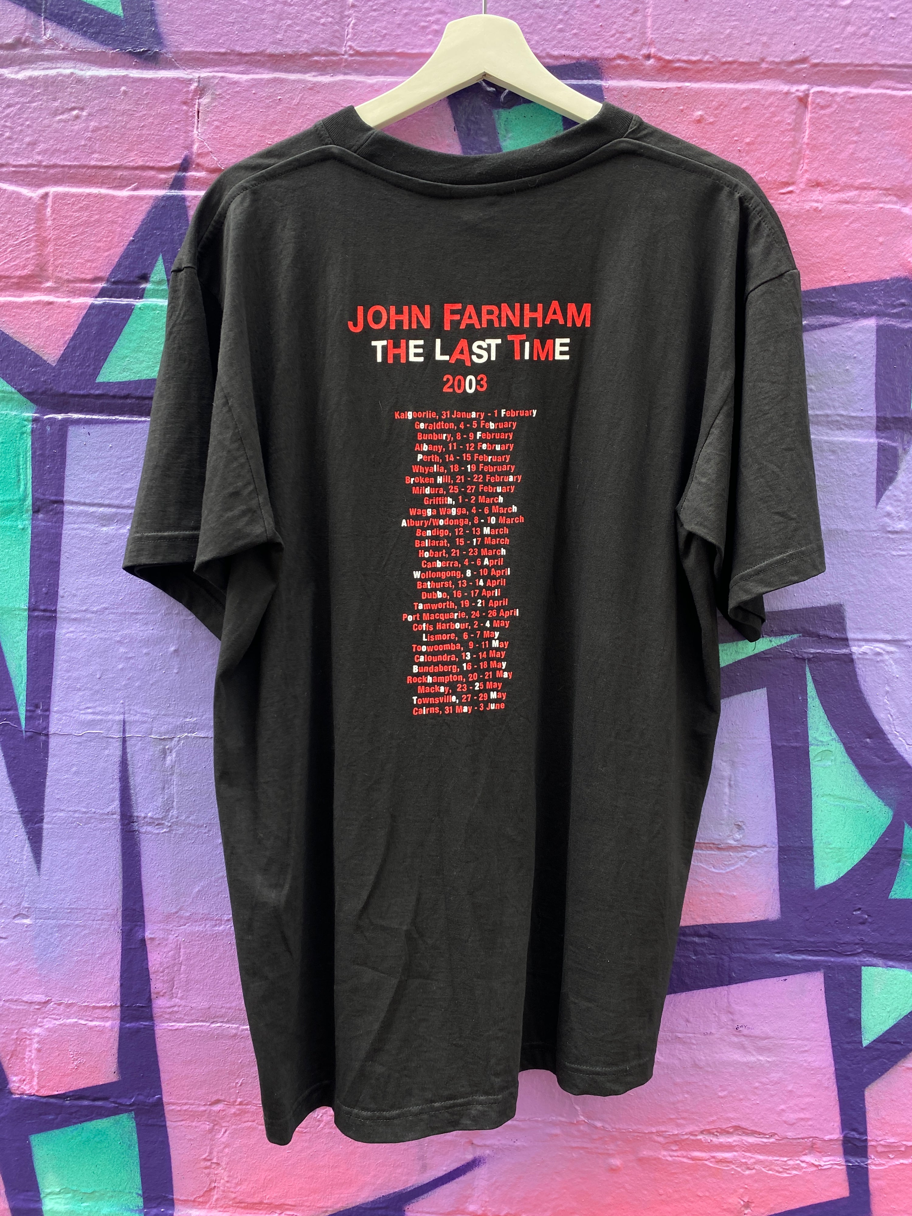 XL - 2003 John Farnham The Last Time Tour