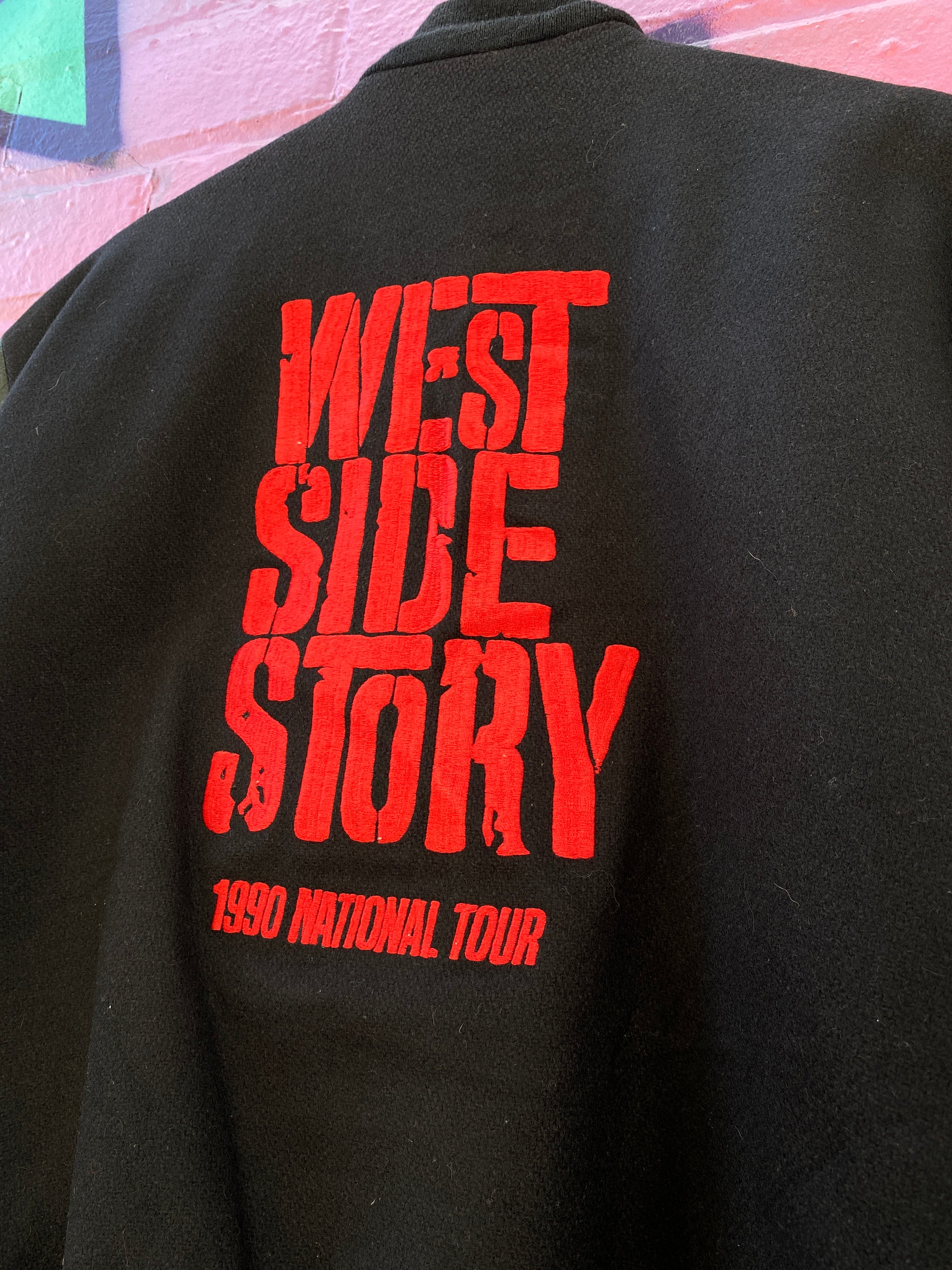 M - Vintage West Side Story Varsity Jacket 'Nibbler'