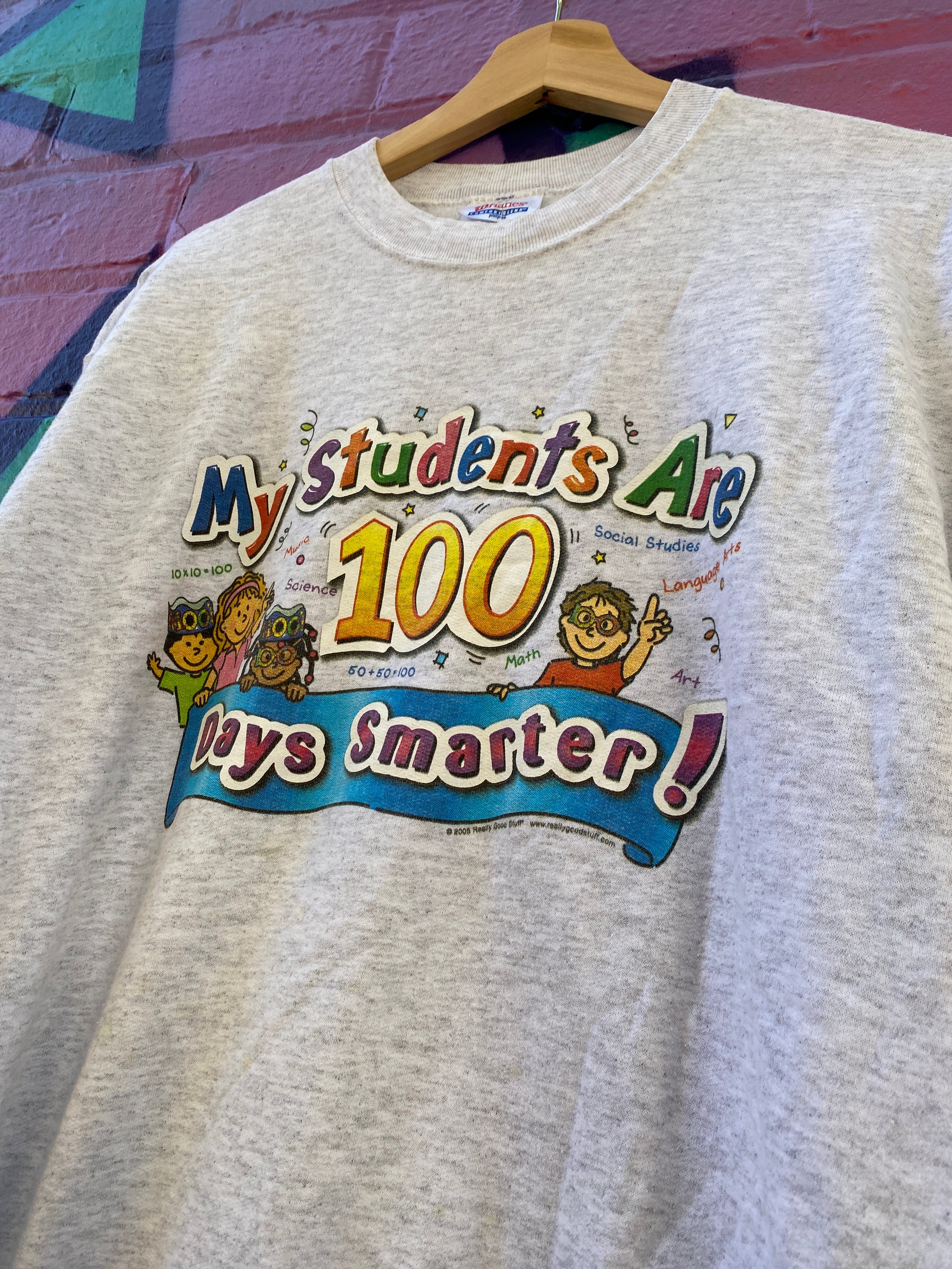 M - 2005 My Students Are 100 Days Smarter