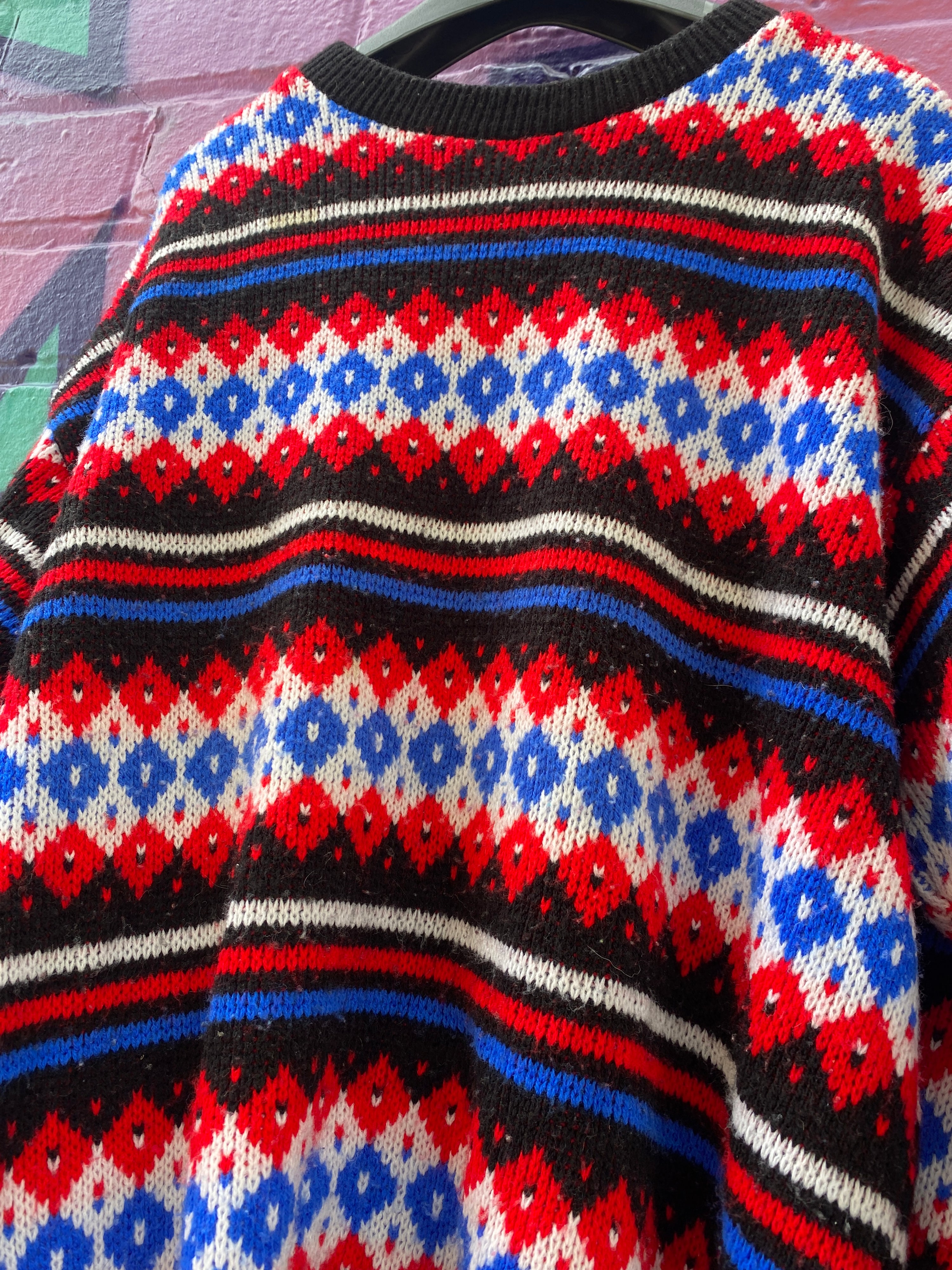 L - Ange's Vintage Australian Made Knit