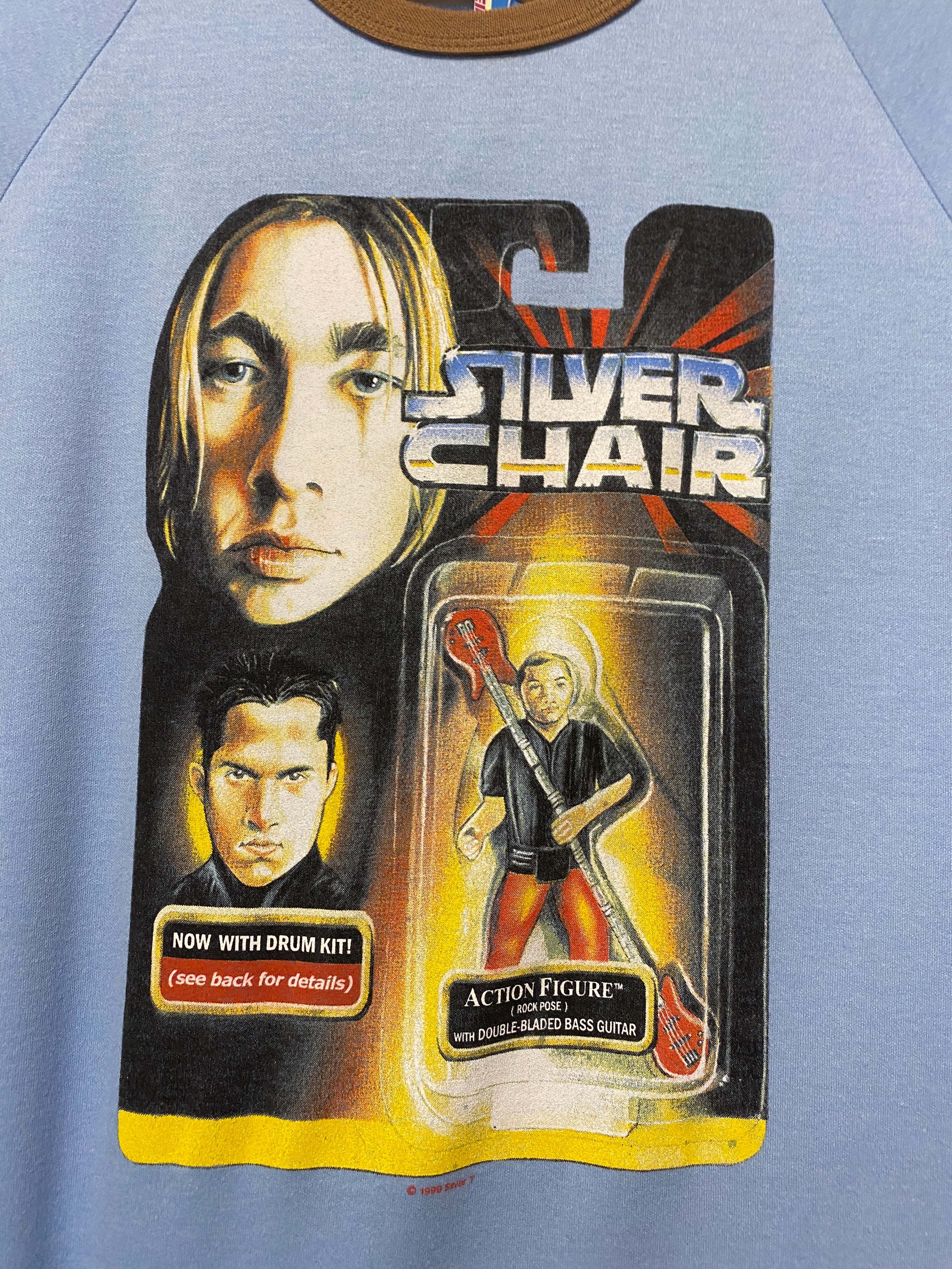 L - 1999 Silverchair Action Figure Ringer Tee