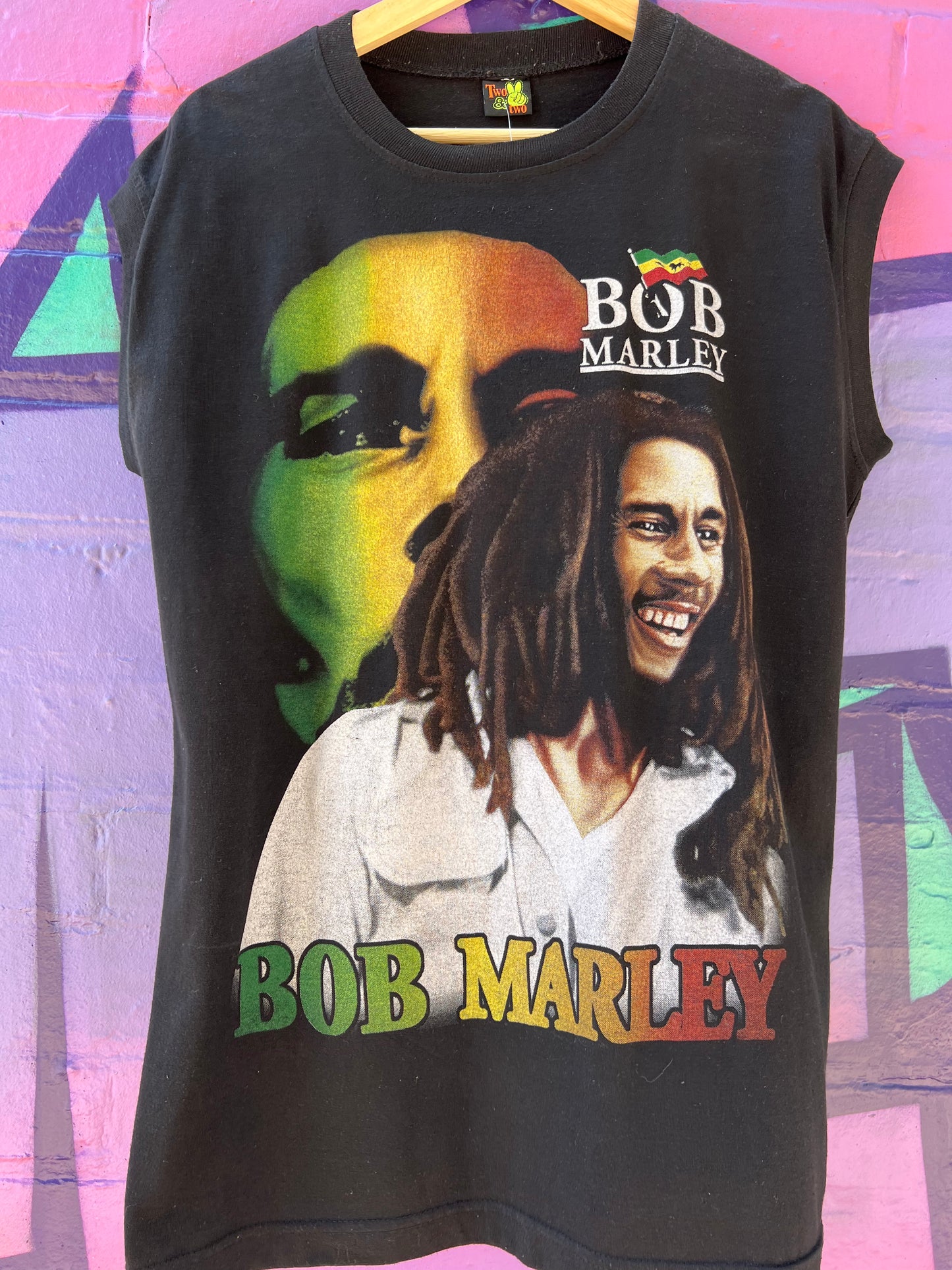 L - Bob Marley DS Tank Top
