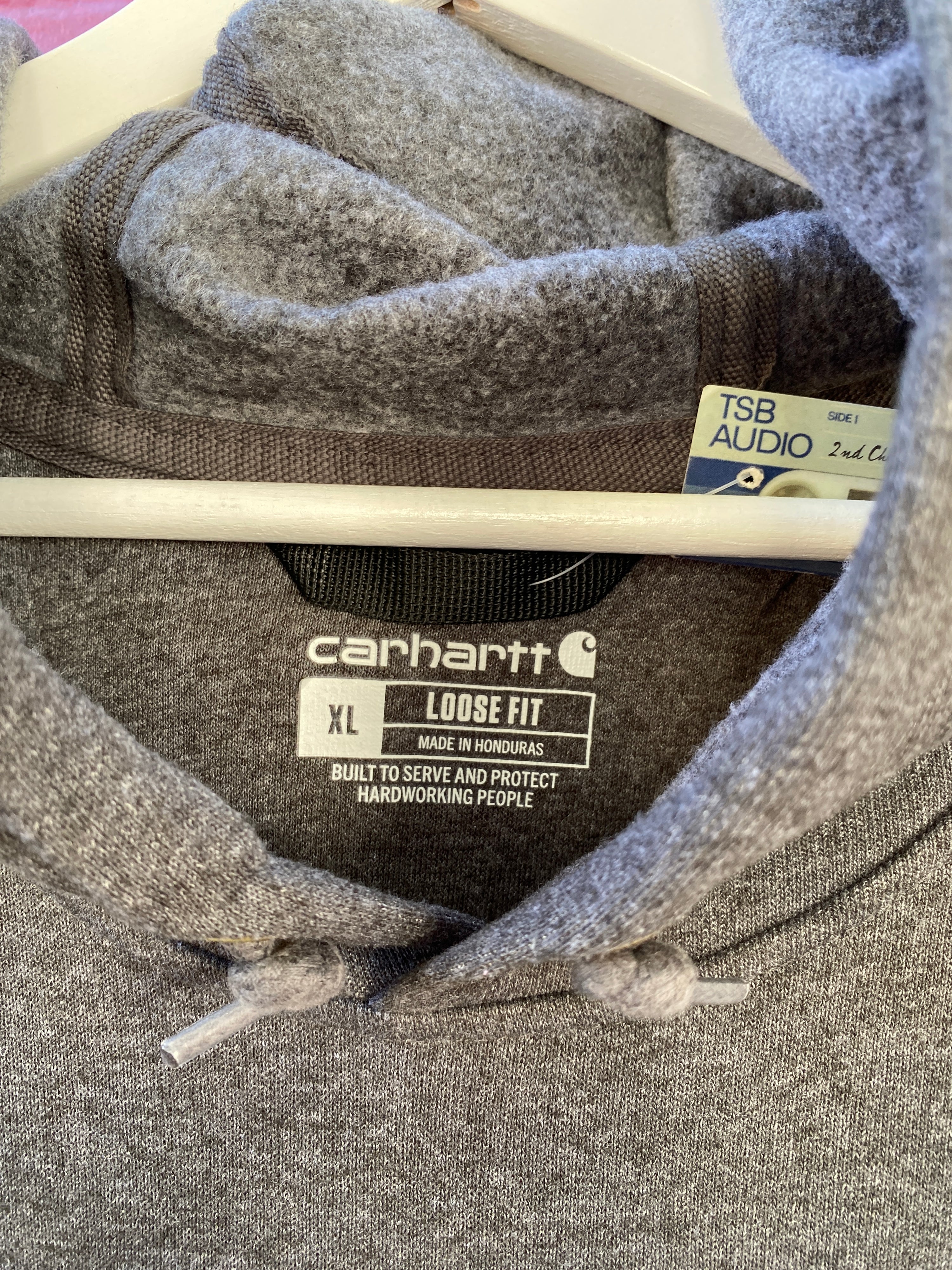 XL - Carhartt Drexel Grey Hoodie