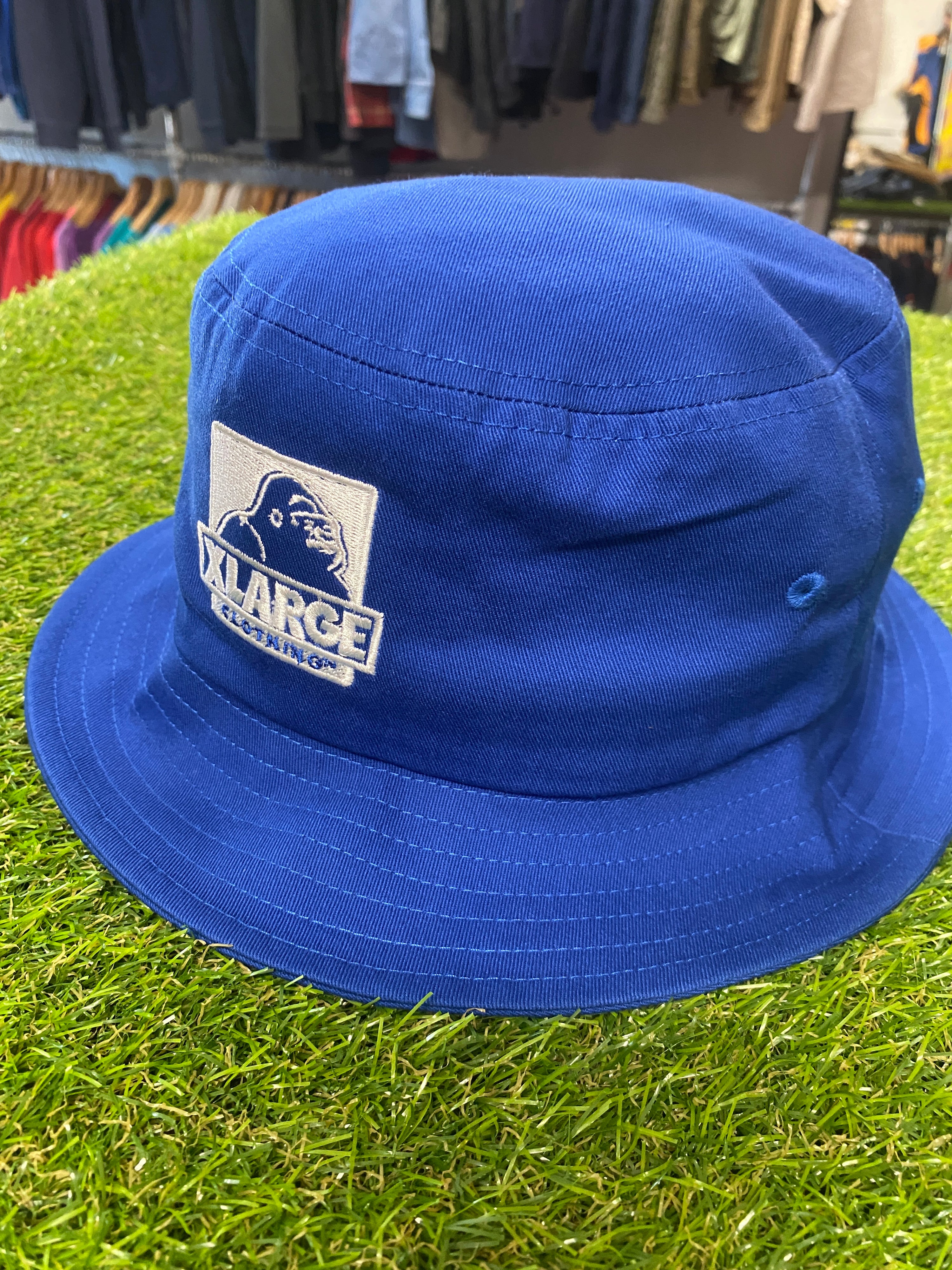 XLARGE Clothing Blue Bucket Hat