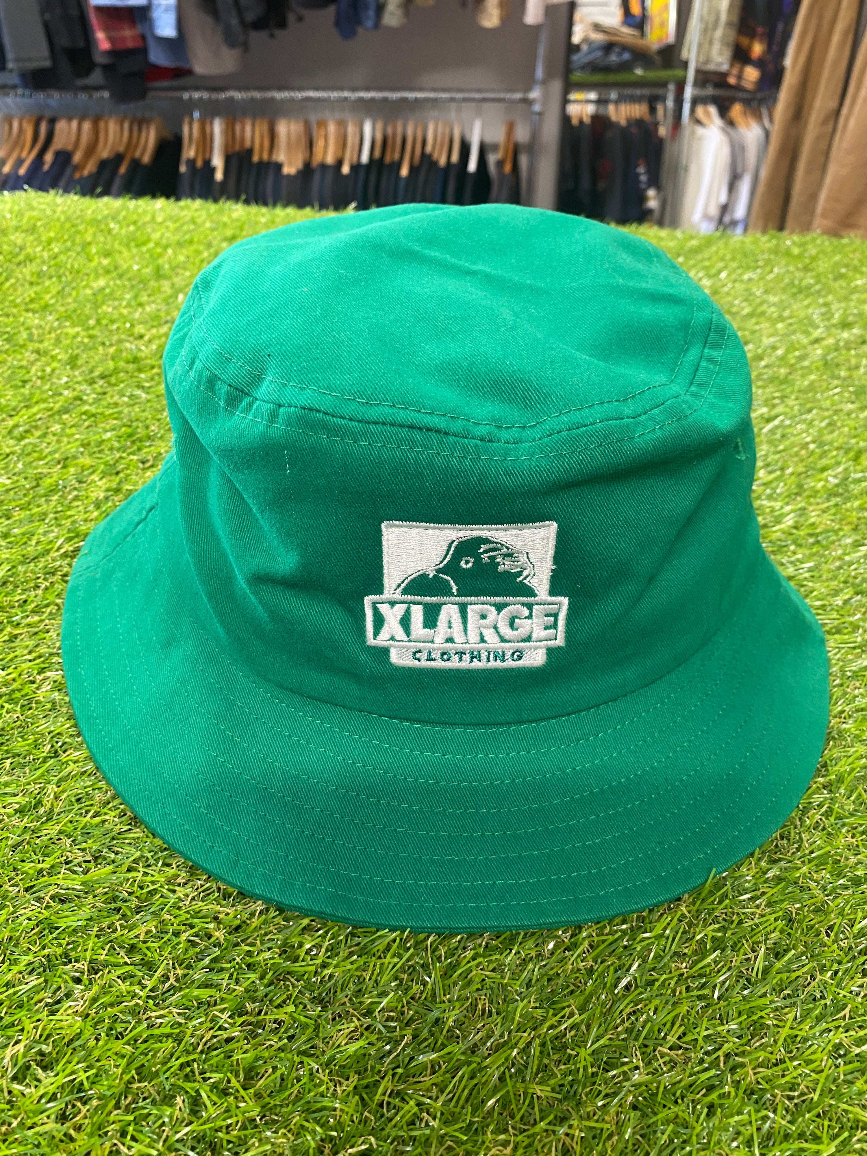 XLARGE Clothing Green Bucket Hat