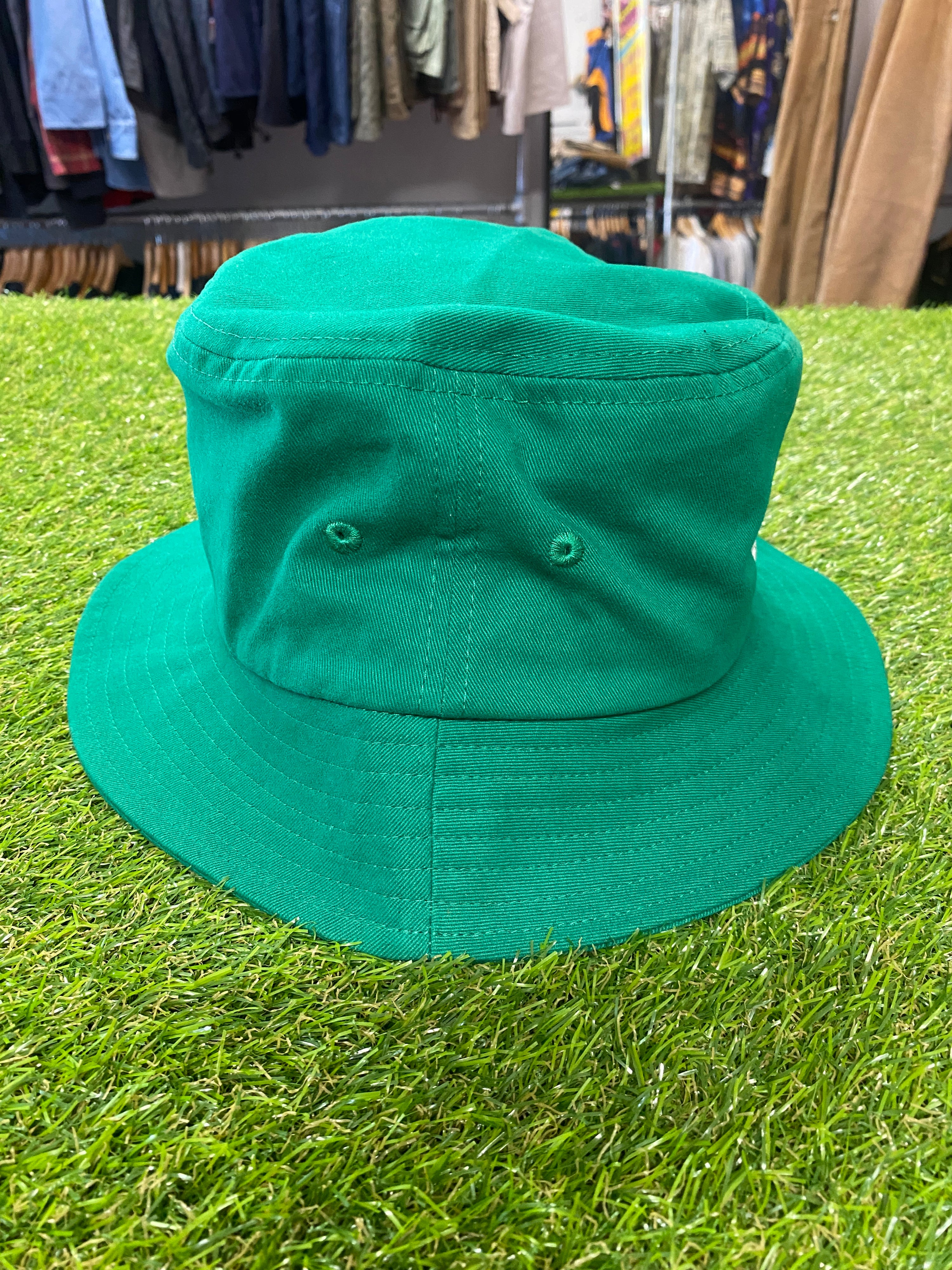 XLARGE Clothing Green Bucket Hat